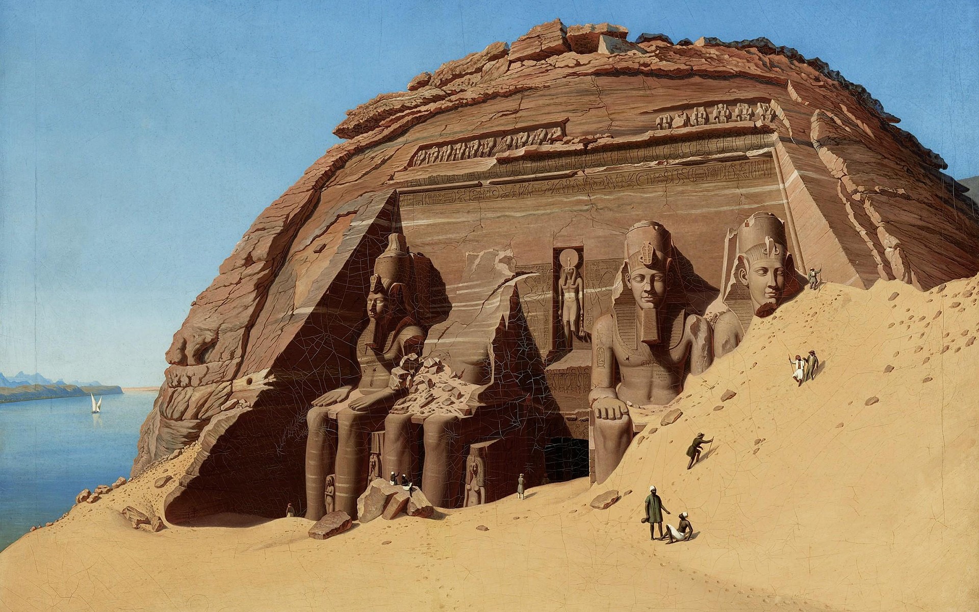 Abu Simbel Egypt 1920x1200