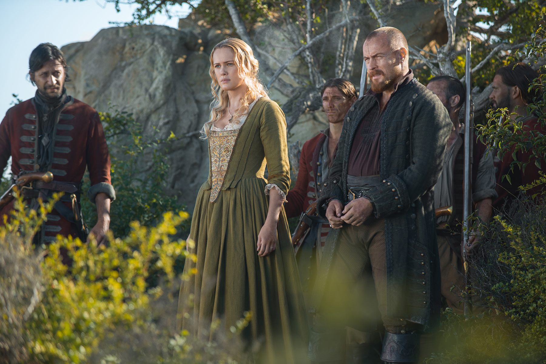 Black Sails Captain Flint Black Sails Eleanor Guthrie Hannah New Toby Stephens 1800x1200