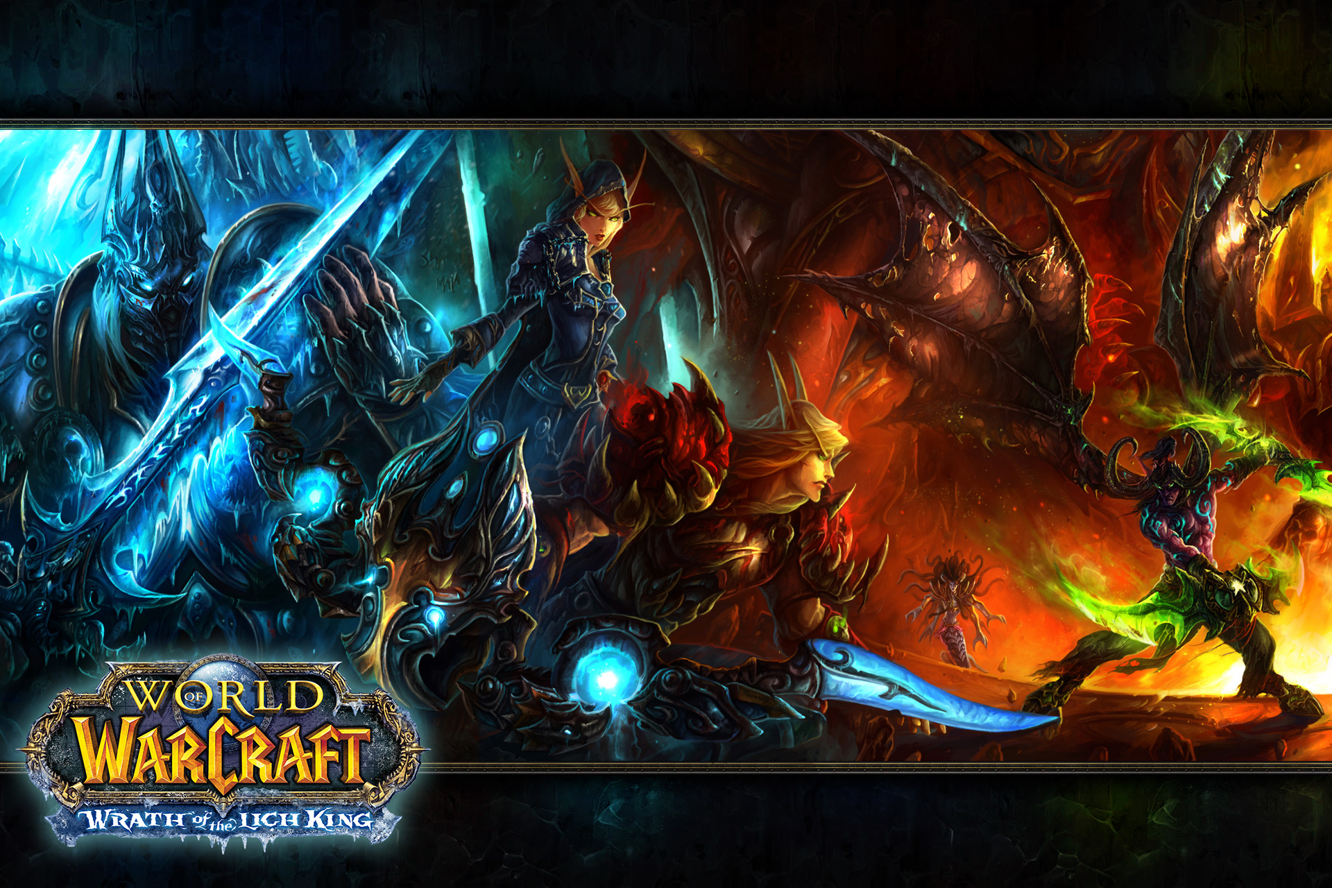 Video Game World Of Warcraft Wrath Of The Lich King 1920x1280