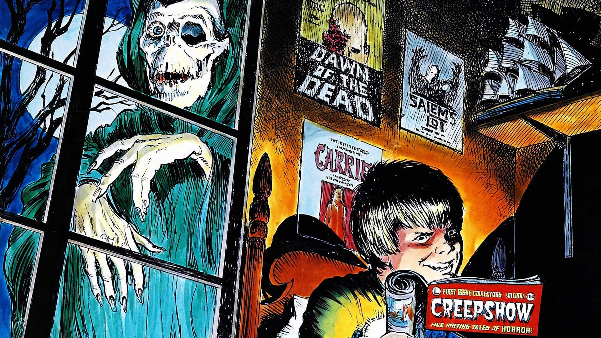 Movie Creepshow 1920x1080