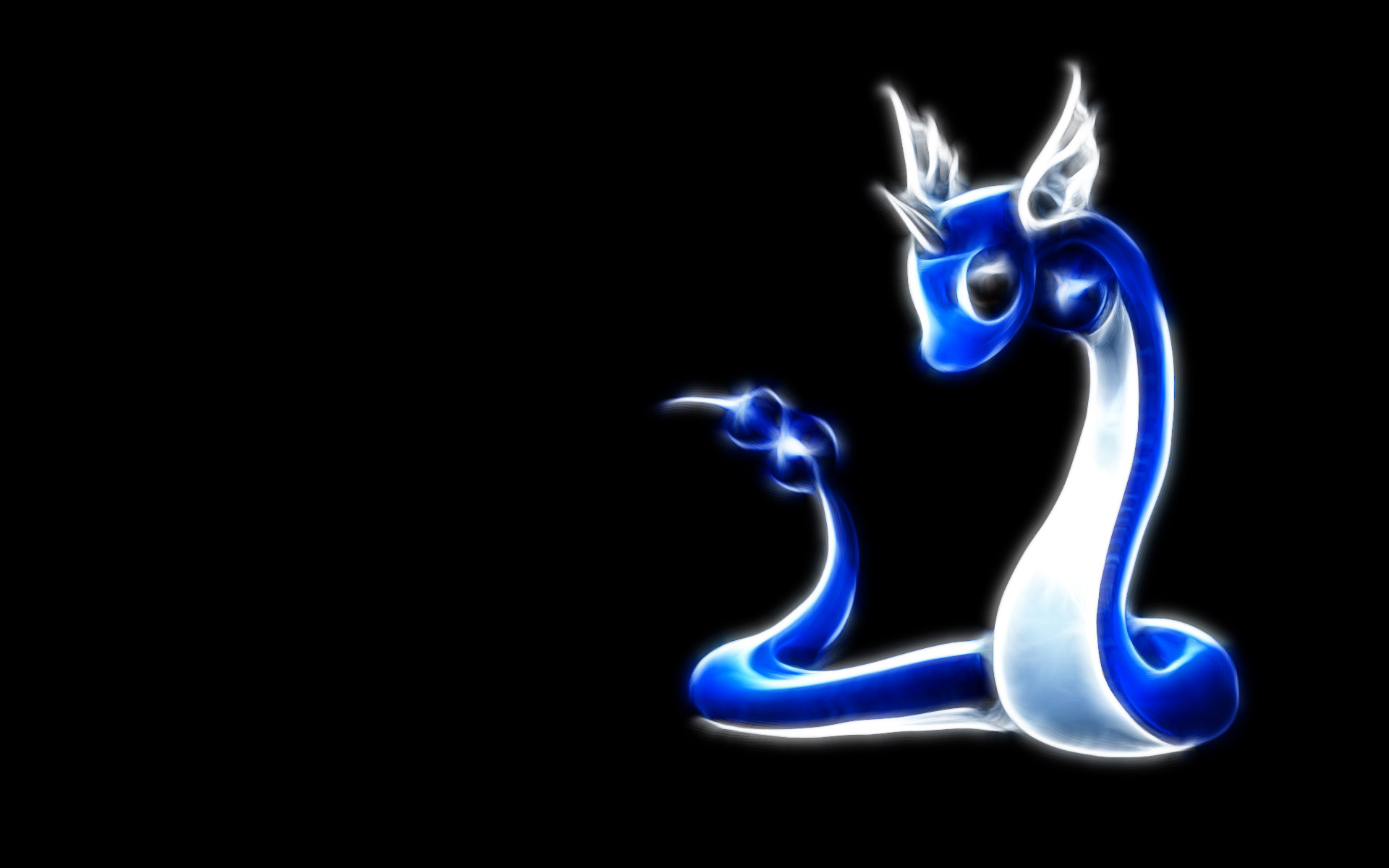 Dragonair Pokemon Pokemon Glow Tail 1920x1200