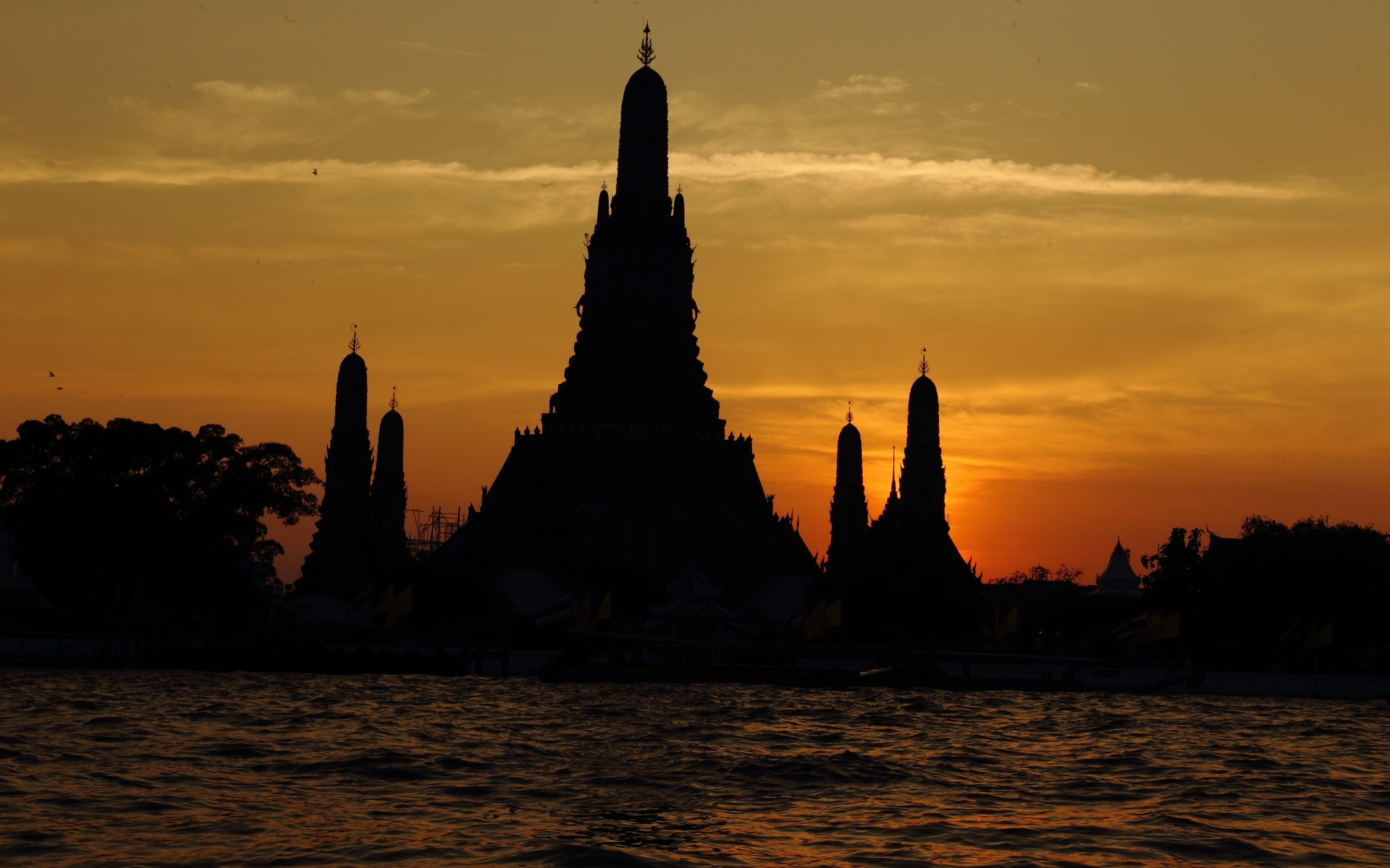 Religious Wat Arun Temple 1920x1200