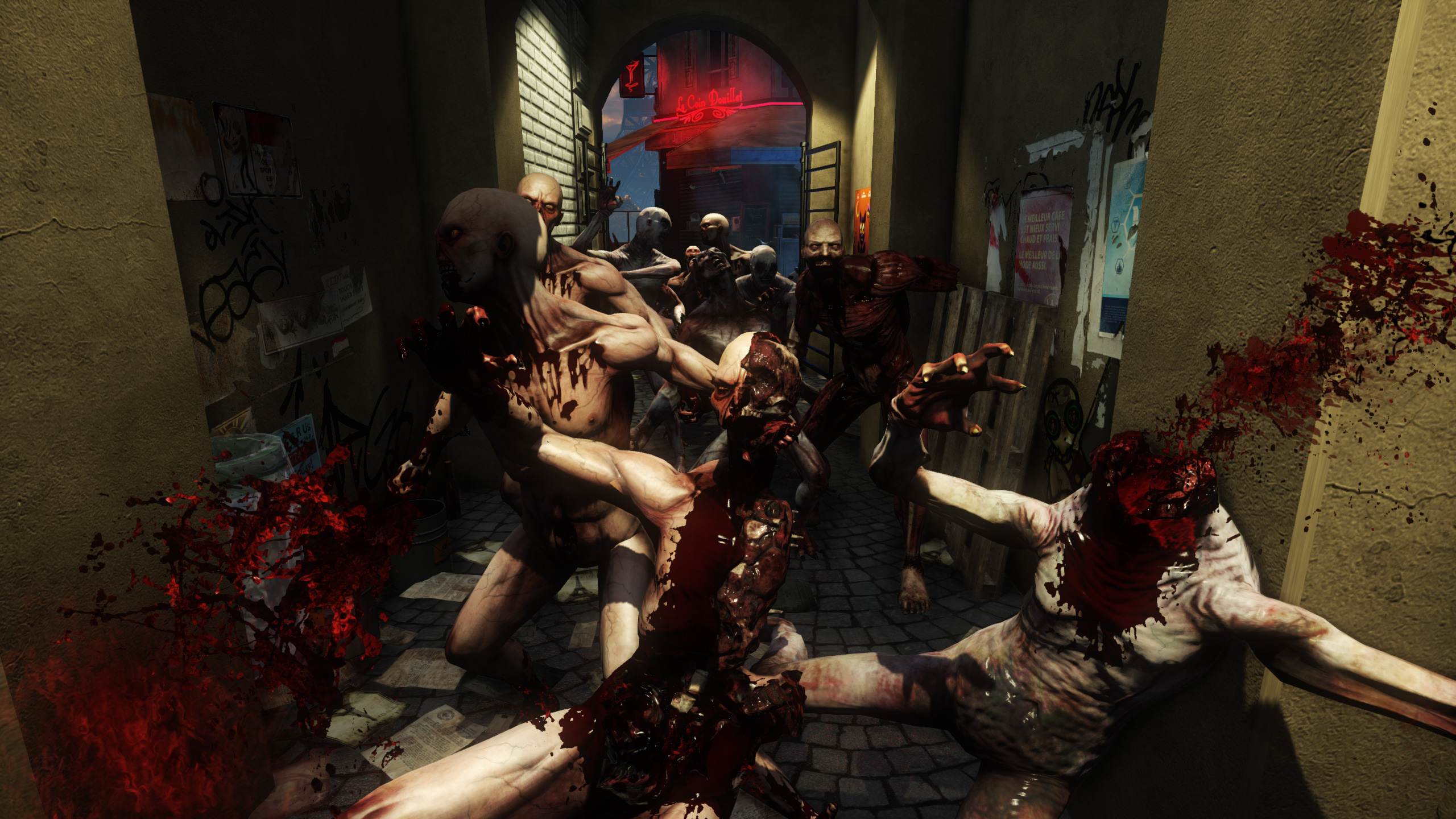 Video Game Killing Floor 2 2560x1440