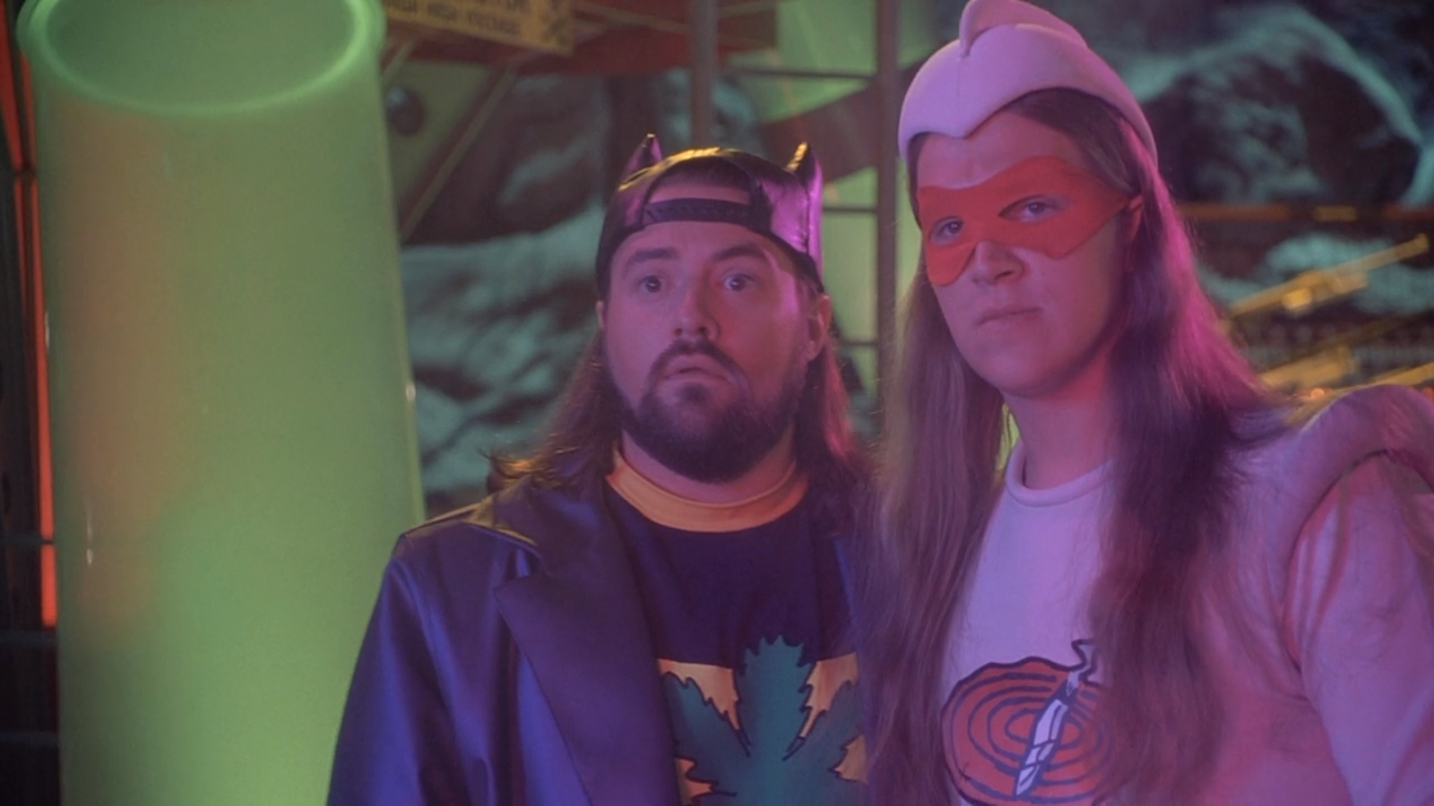 Jay And Silent Bob Strike Back Jason Mewes Kevin Smith 1600x900