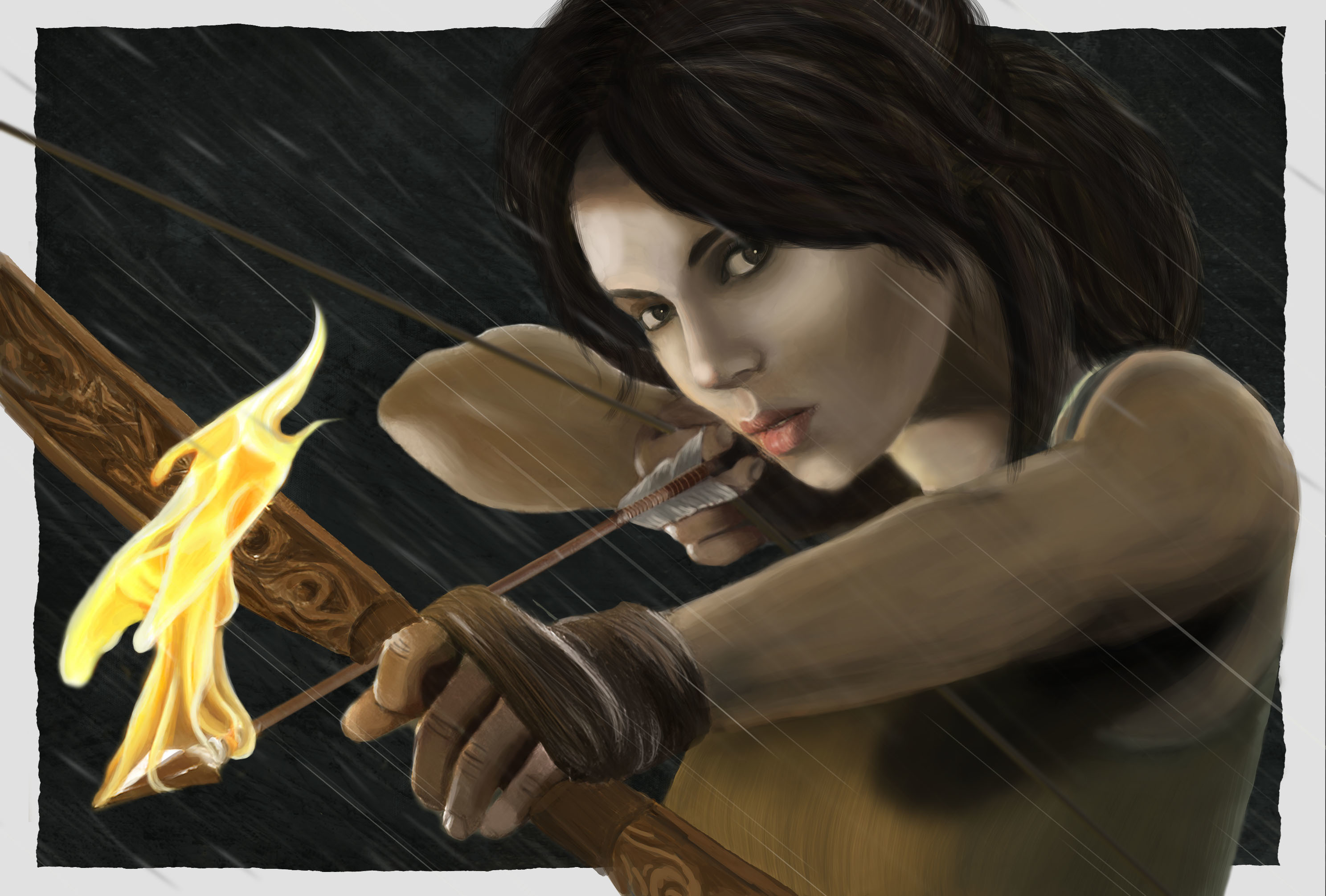 Lara Croft Tomb Raider 2013 2976x2011