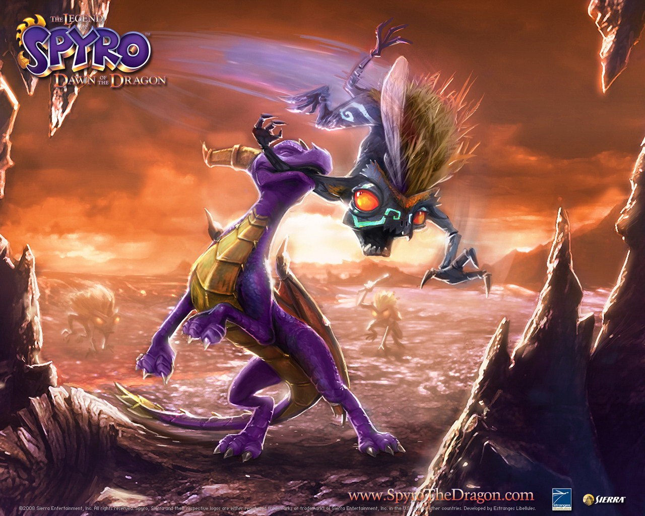 Video Game Spyro The Dragon 1280x1024