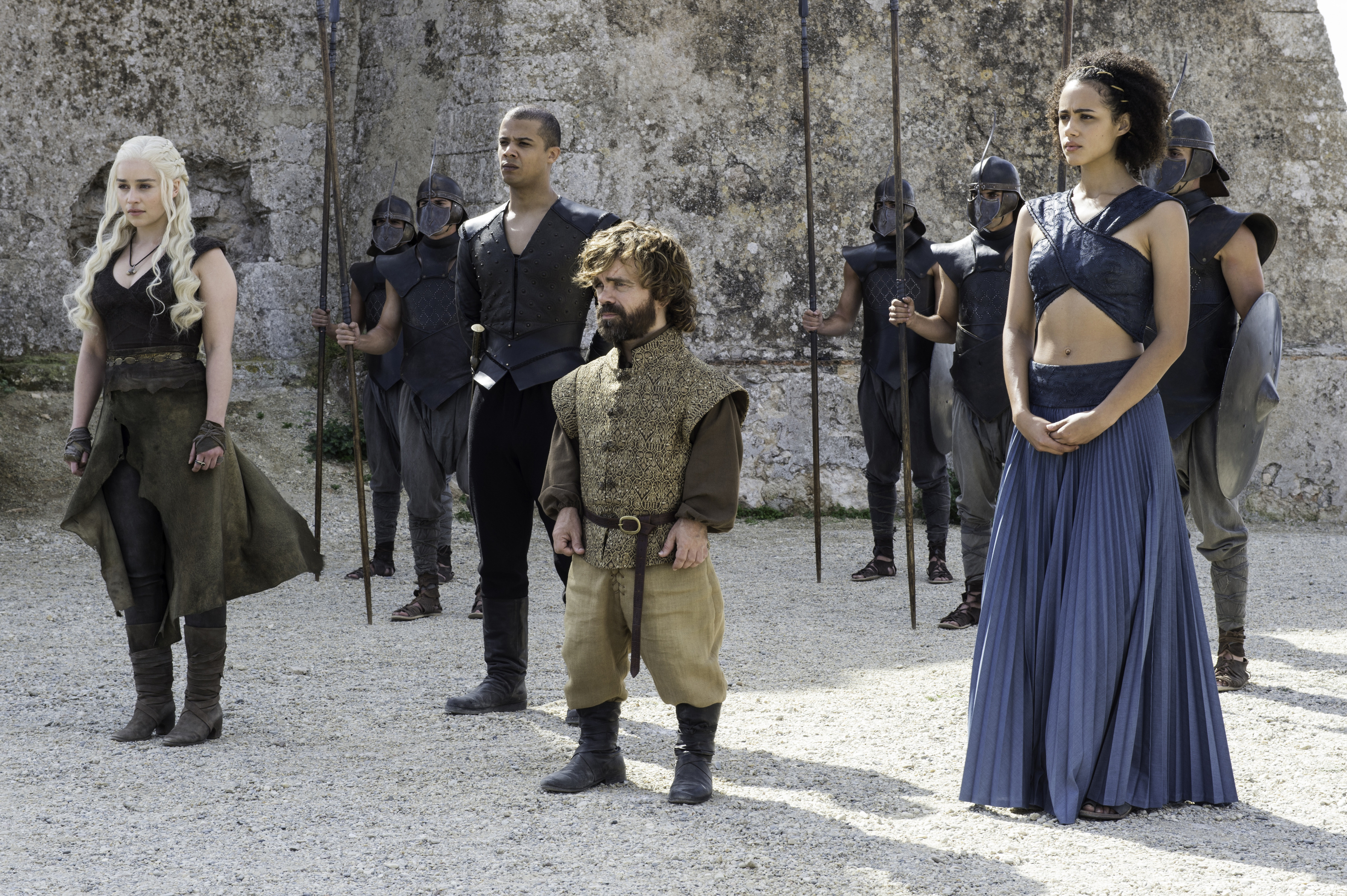 Nathalie Emmanuel Missandei Game Of Thrones Game Of Thrones Peter Dinklage Emilia Clarke Tyrion Lann 3155x2100