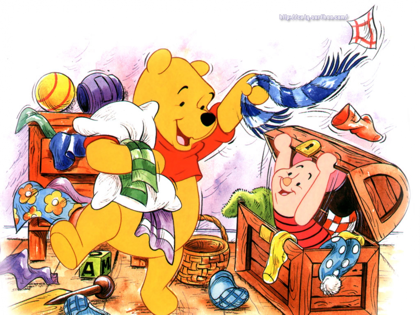 Winnie The Pooh 1440x1080