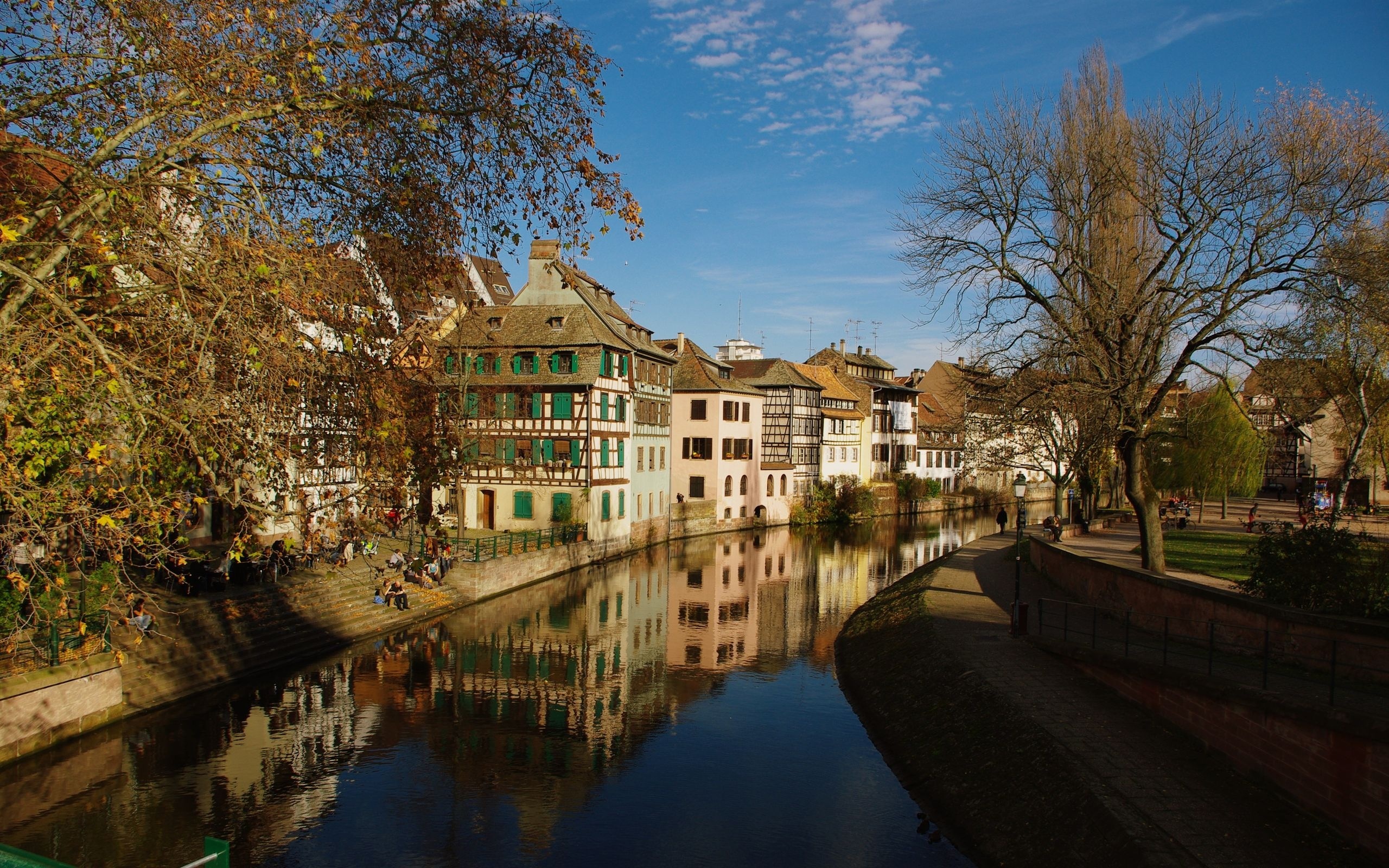 Strasbourg France 2560x1600