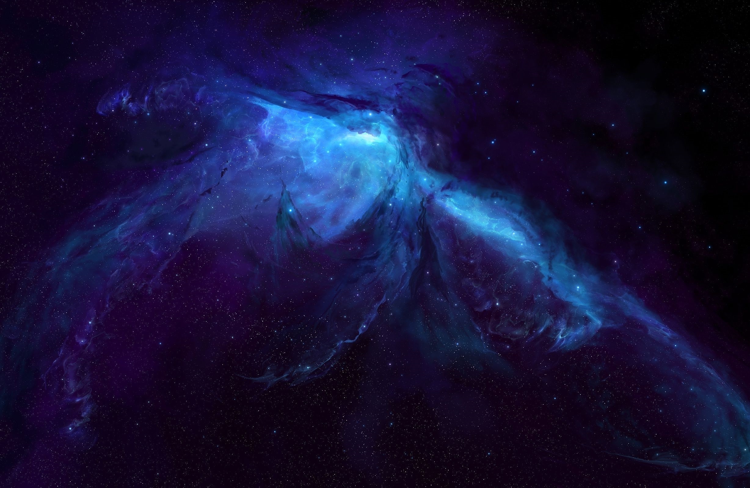 Galaxy Universe Science Space 2456x1600