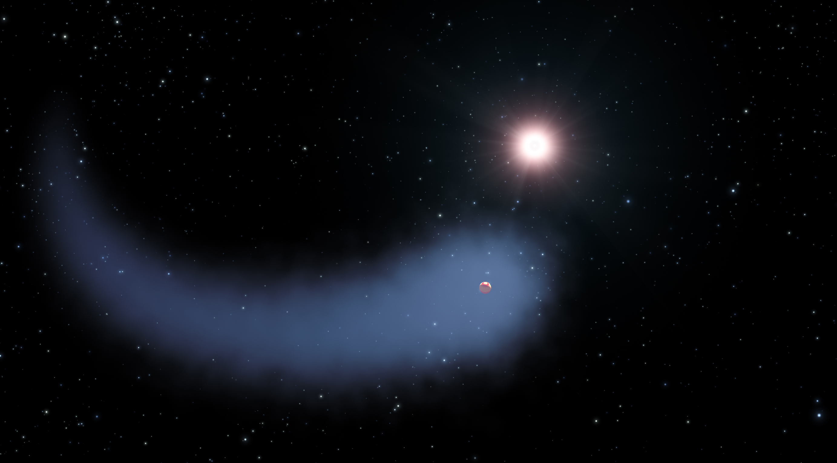 Star Planet Cloud Hydrogen Hubble Space Telescope NASA Space 2766x1530