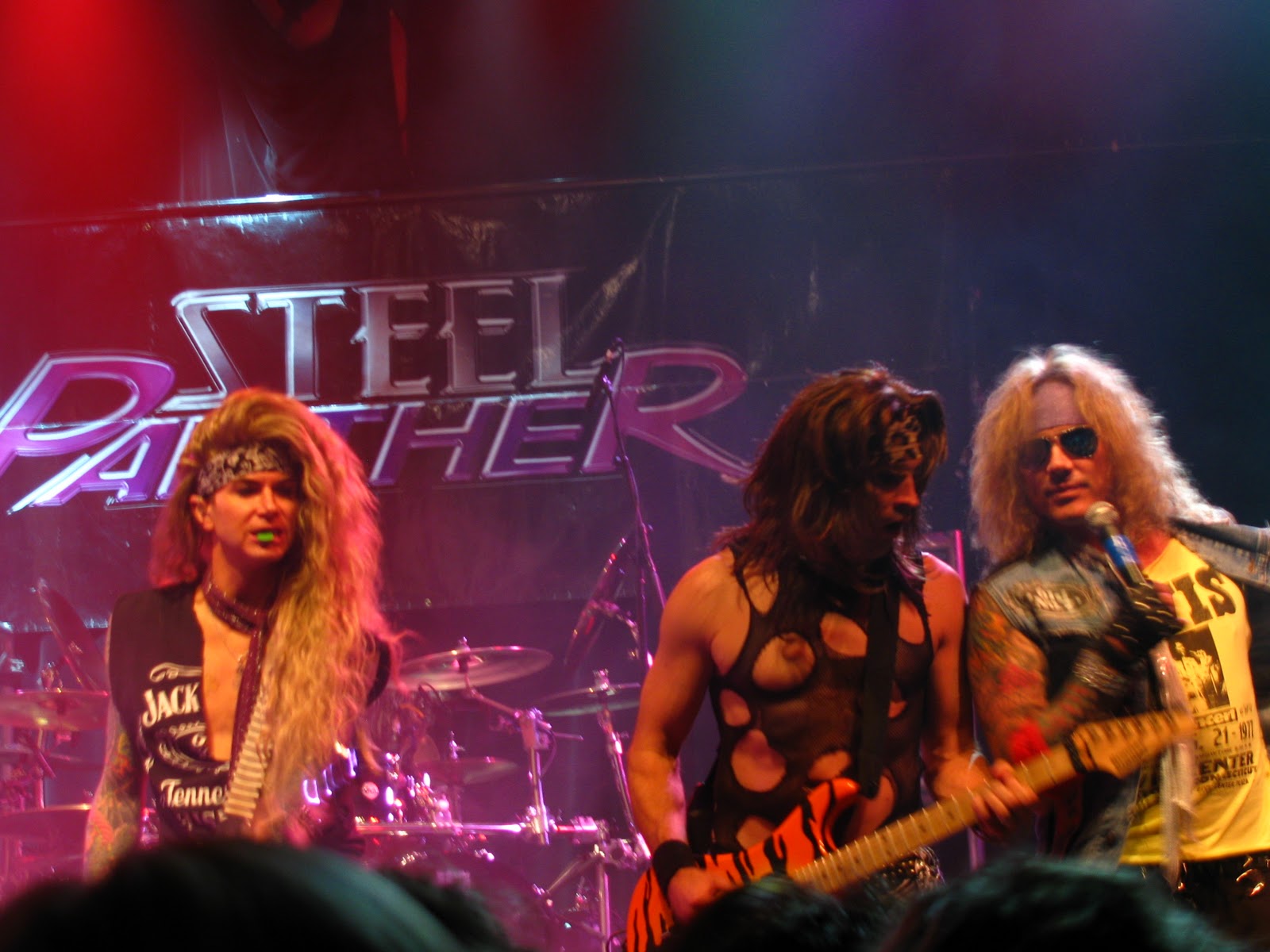 Steel Panther Heavy Metal Metal Hard Rock Glam Metal Glam Rock Concert 1600x1200