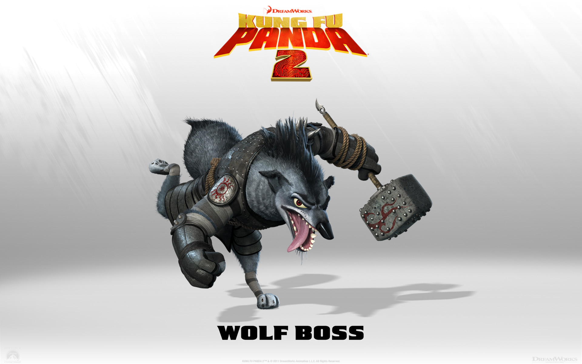 Kung Fu Panda Boss Wolf Kung Fu Panda 1920x1200