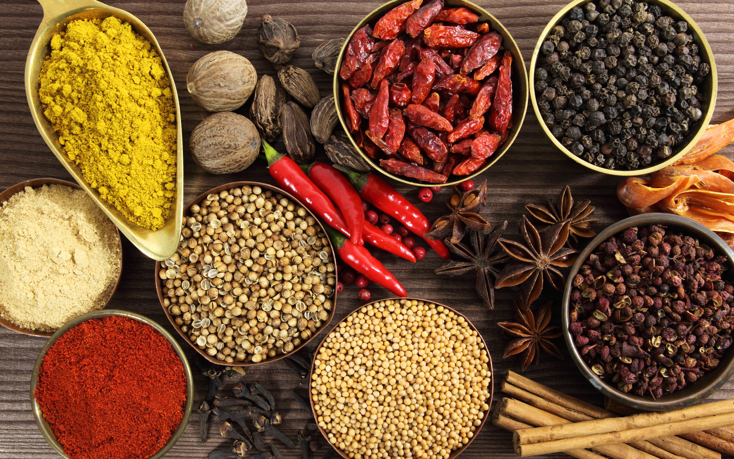 Spices 2560x1600