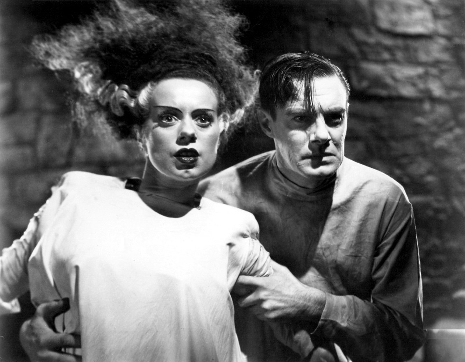 Bride Of Frankenstein Halloween Monster Movie 1600x1246