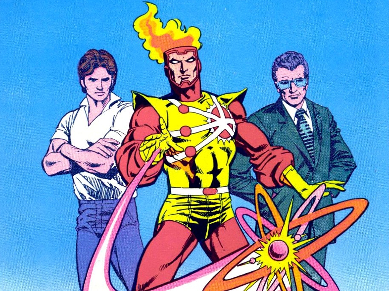 Firestorm DC Comics 1280x959