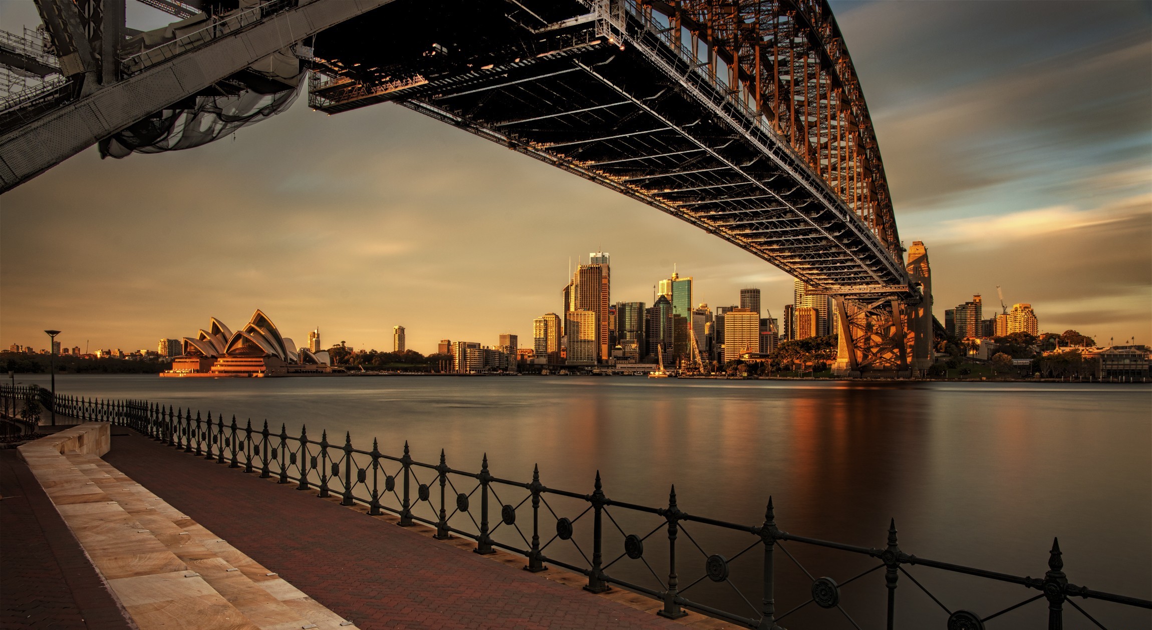 Sydney Sydney Harbour Bridge Sydney Opera House 2300x1259