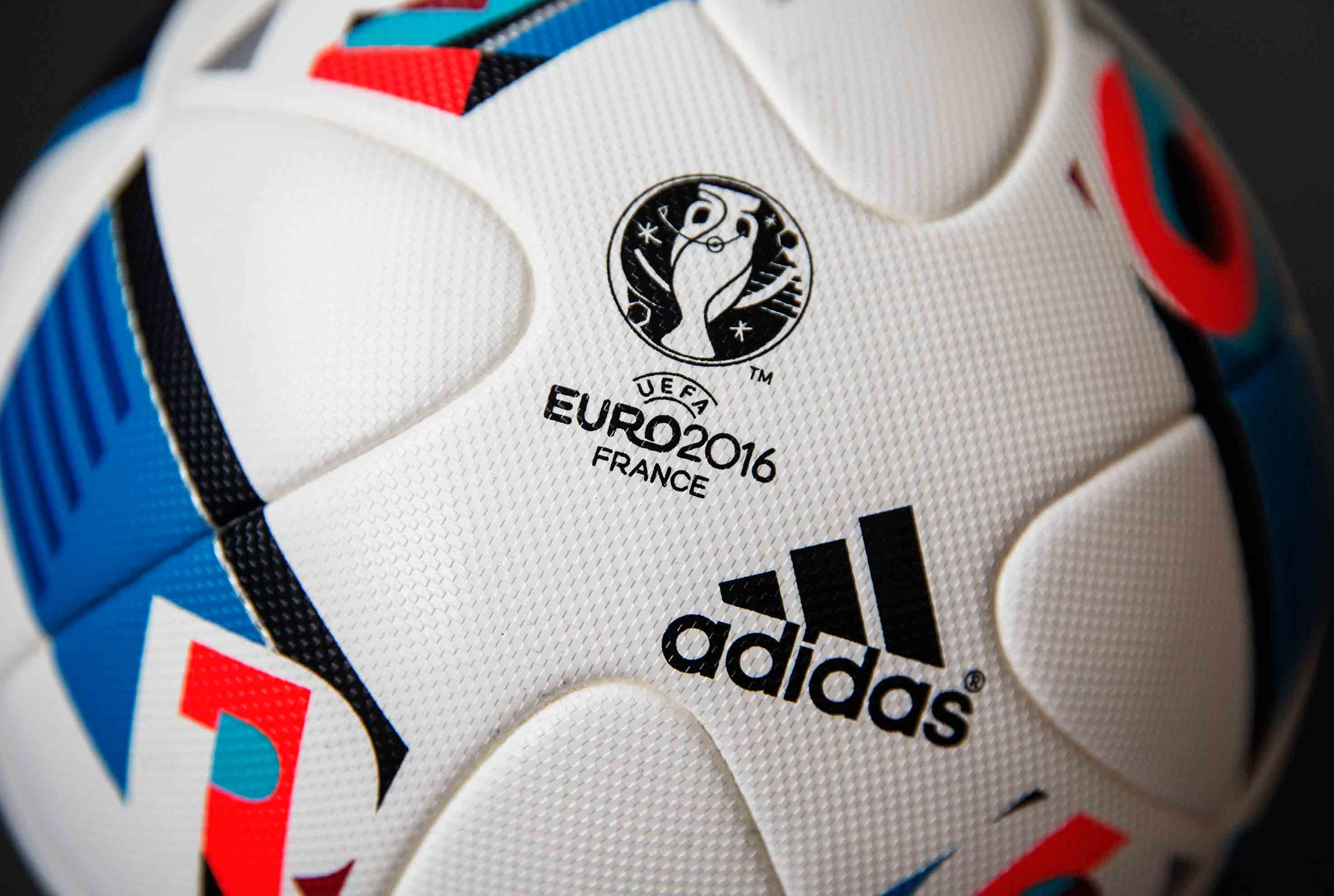 UEFA Euro 2016 Ball Football France Adidas 2949x1982