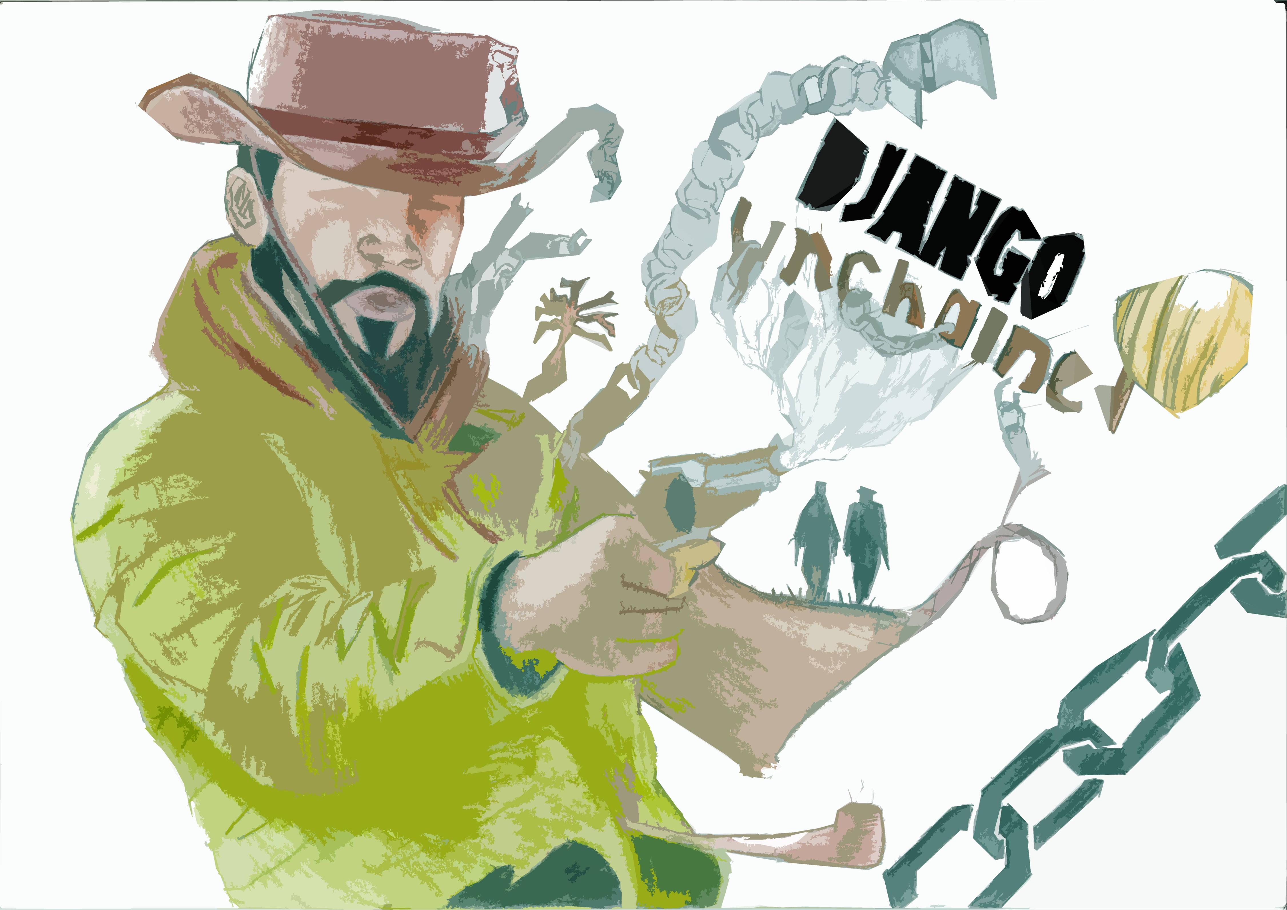 Movie Django Unchained 4502x3182