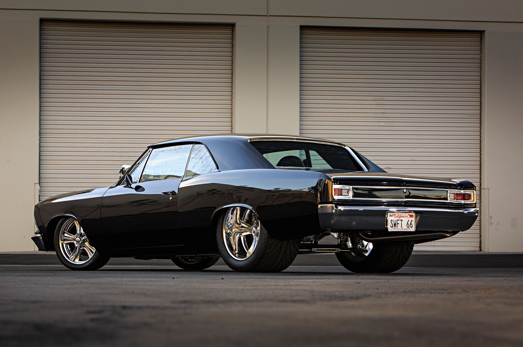 1966 Chevrolet Chevelle Muscle Car Hot Rod 2048x1360