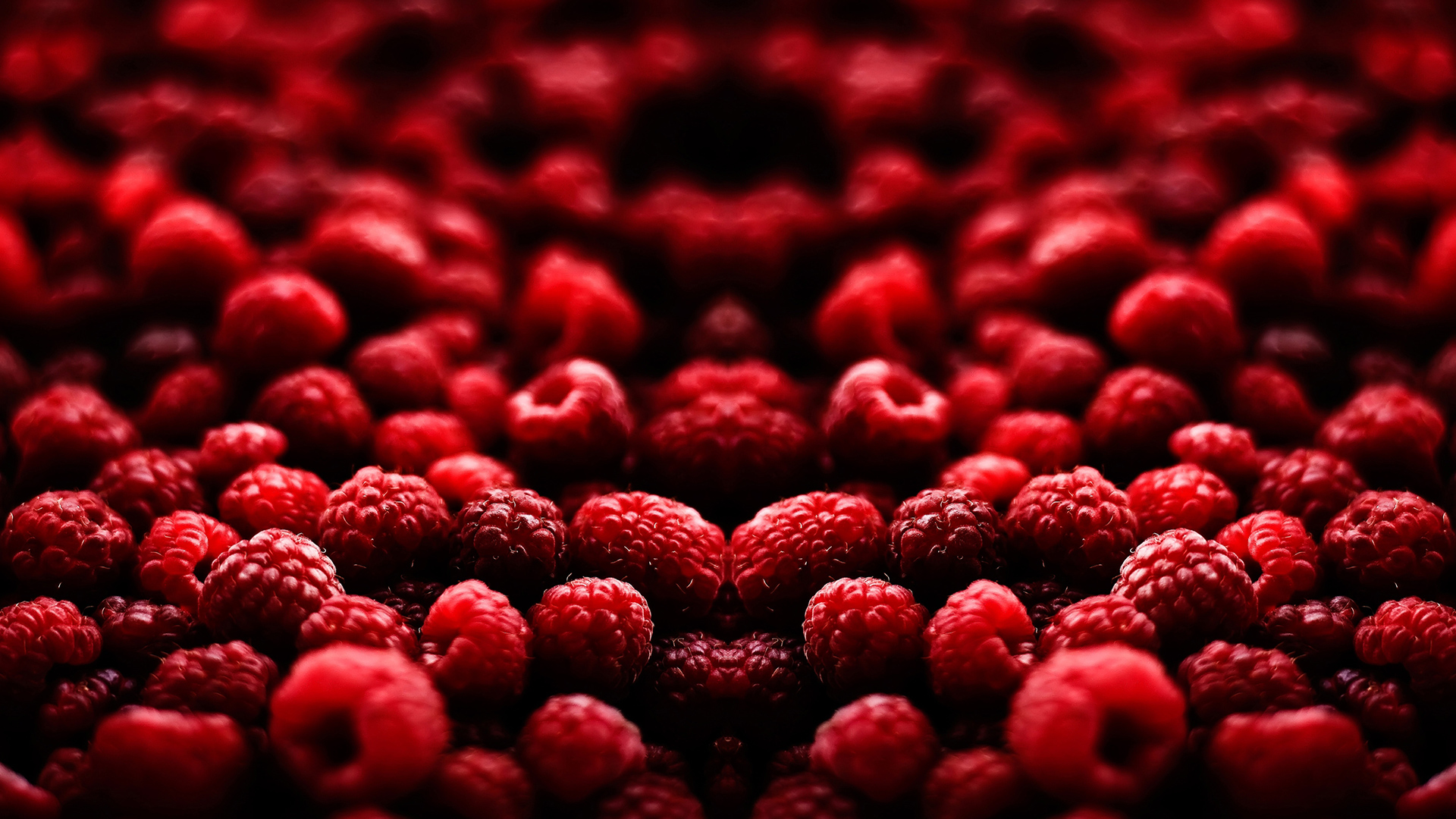 Food Raspberry 1920x1080