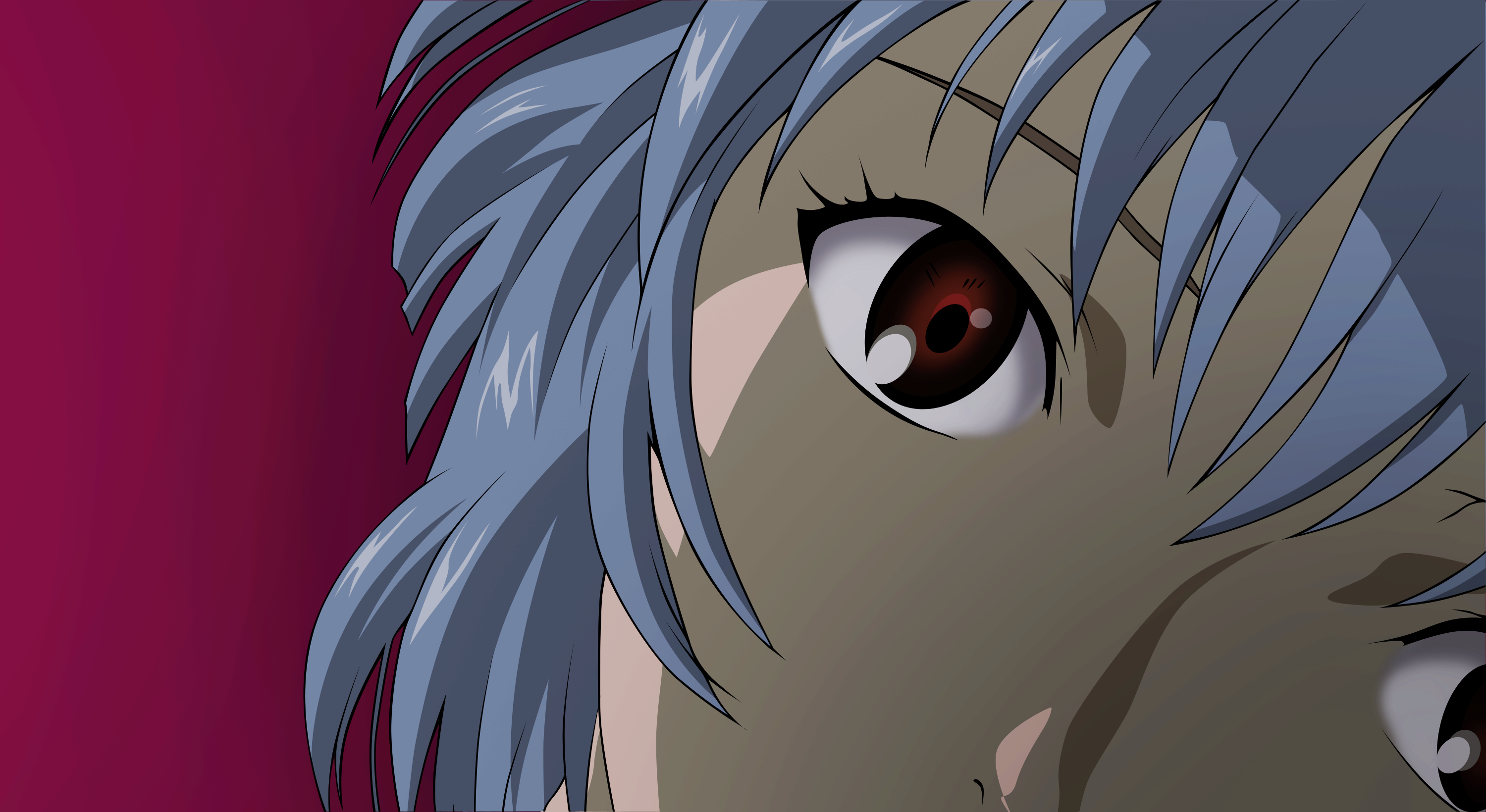 Anime Evangelion 1 0 You Are Not Alone 3000x1640