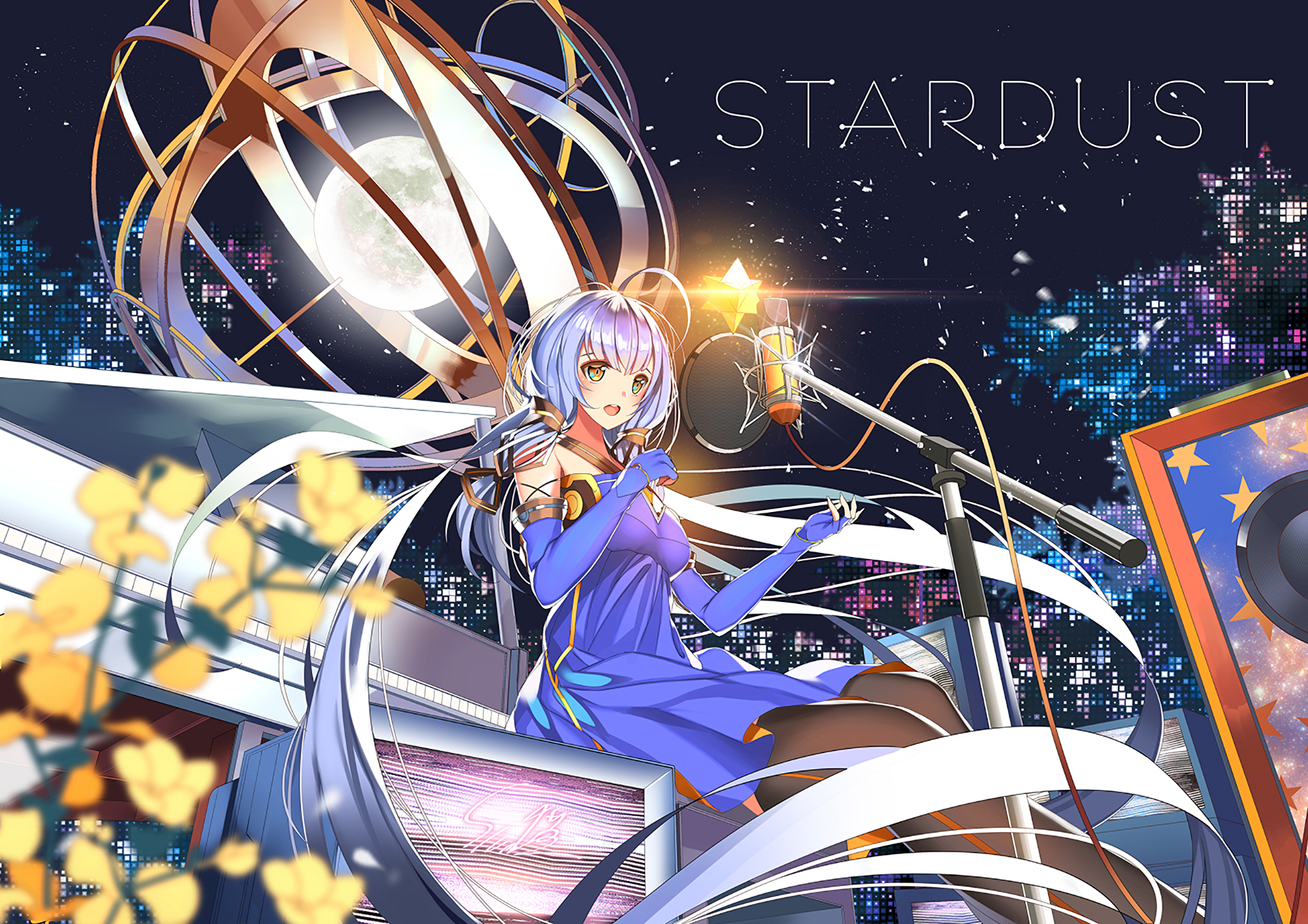 Stardust Vocaloid 1920x1357
