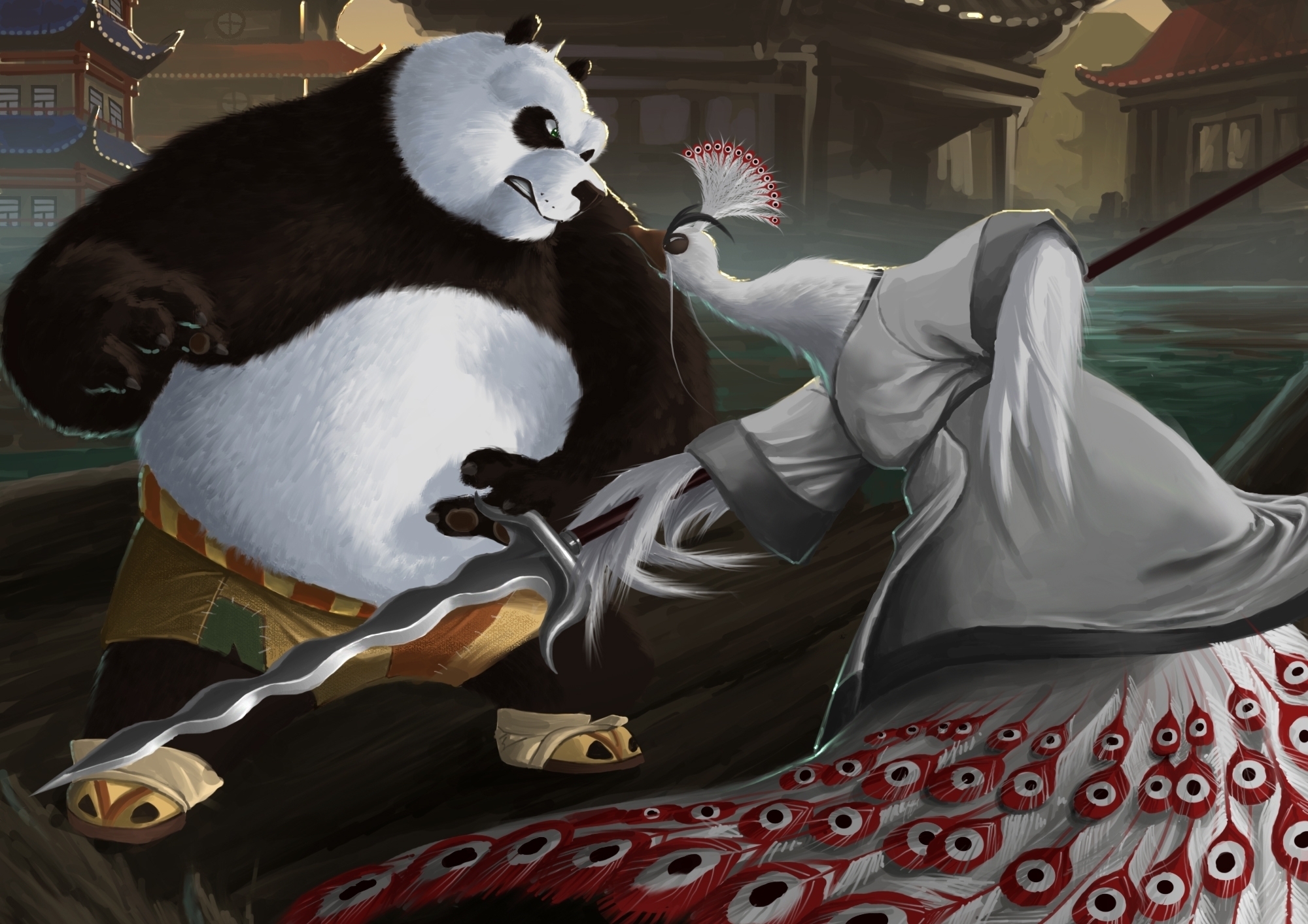 Movie Kung Fu Panda 1680x1050