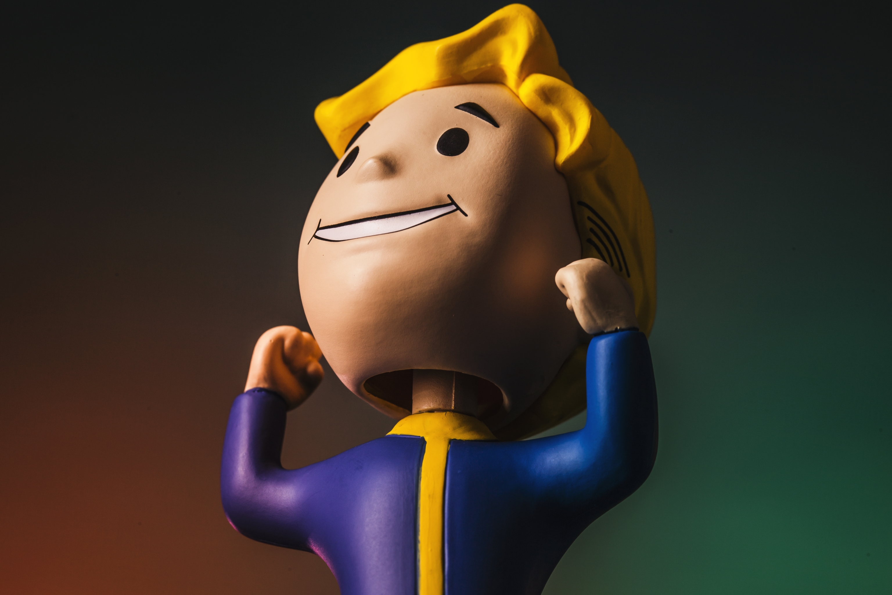 Vault Boy Figurine 3072x2048