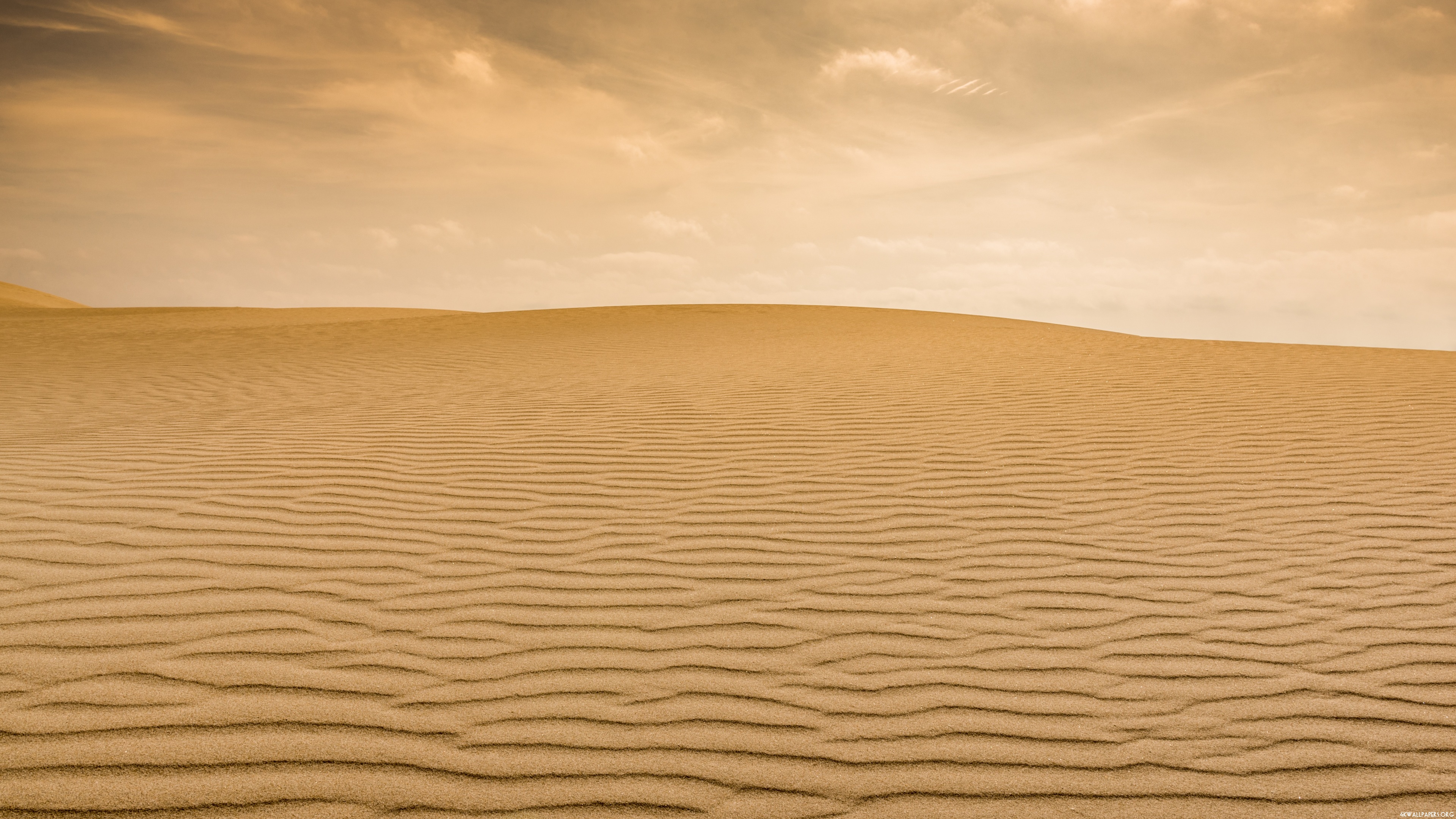 Sand Desert Barren 3840x2160