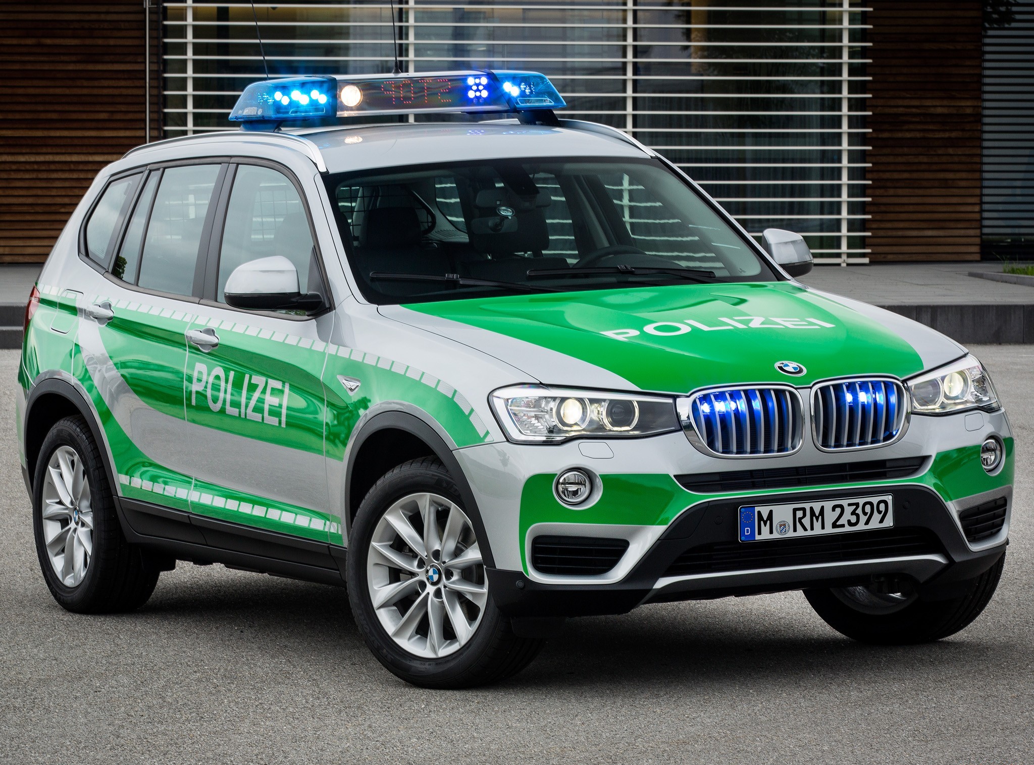 Bmw X3 Police 2048x1517