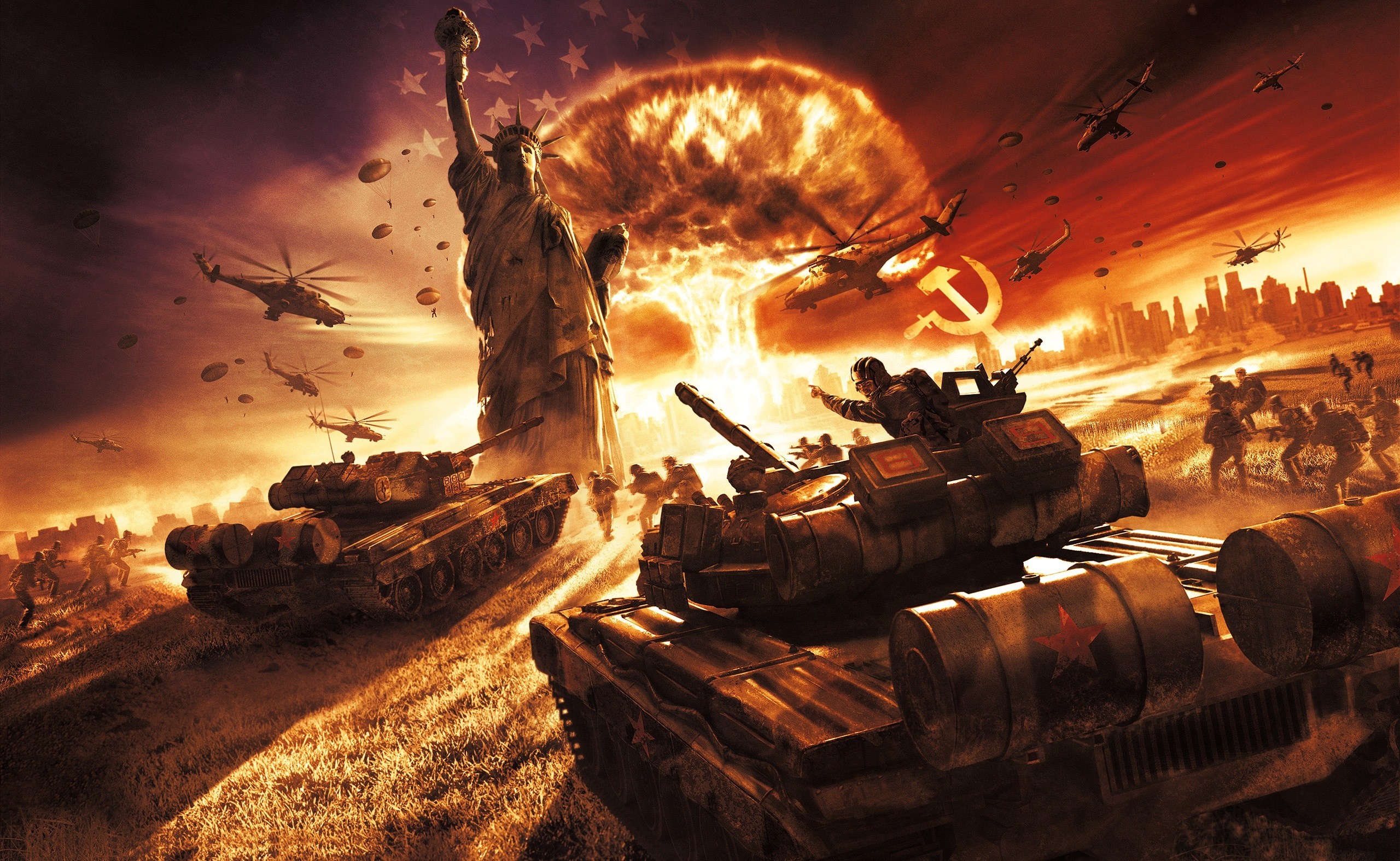 Video Game World In Conflict 2560x1575
