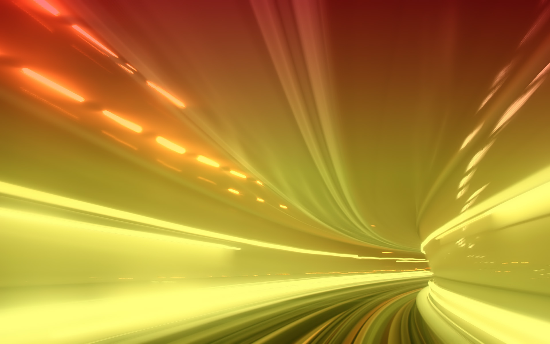 Abstract Yellow 1920x1200