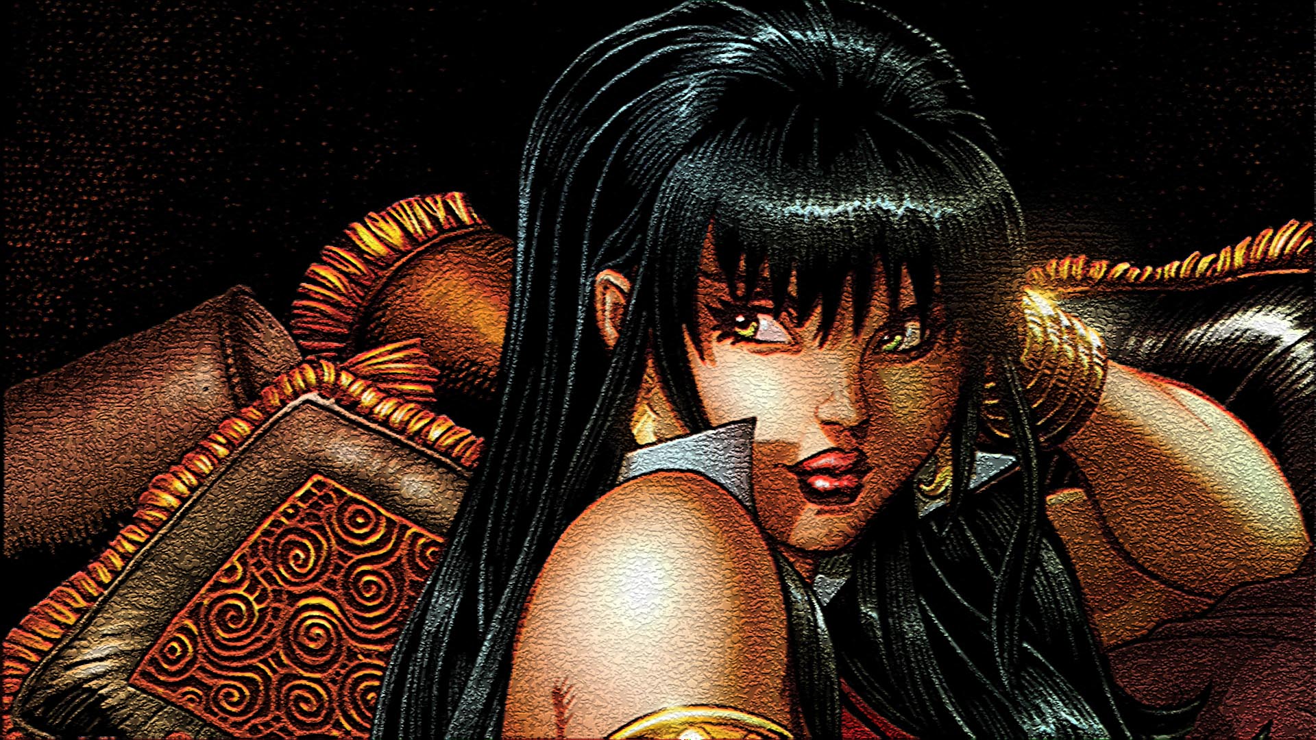 Comics Vampirella 1920x1080