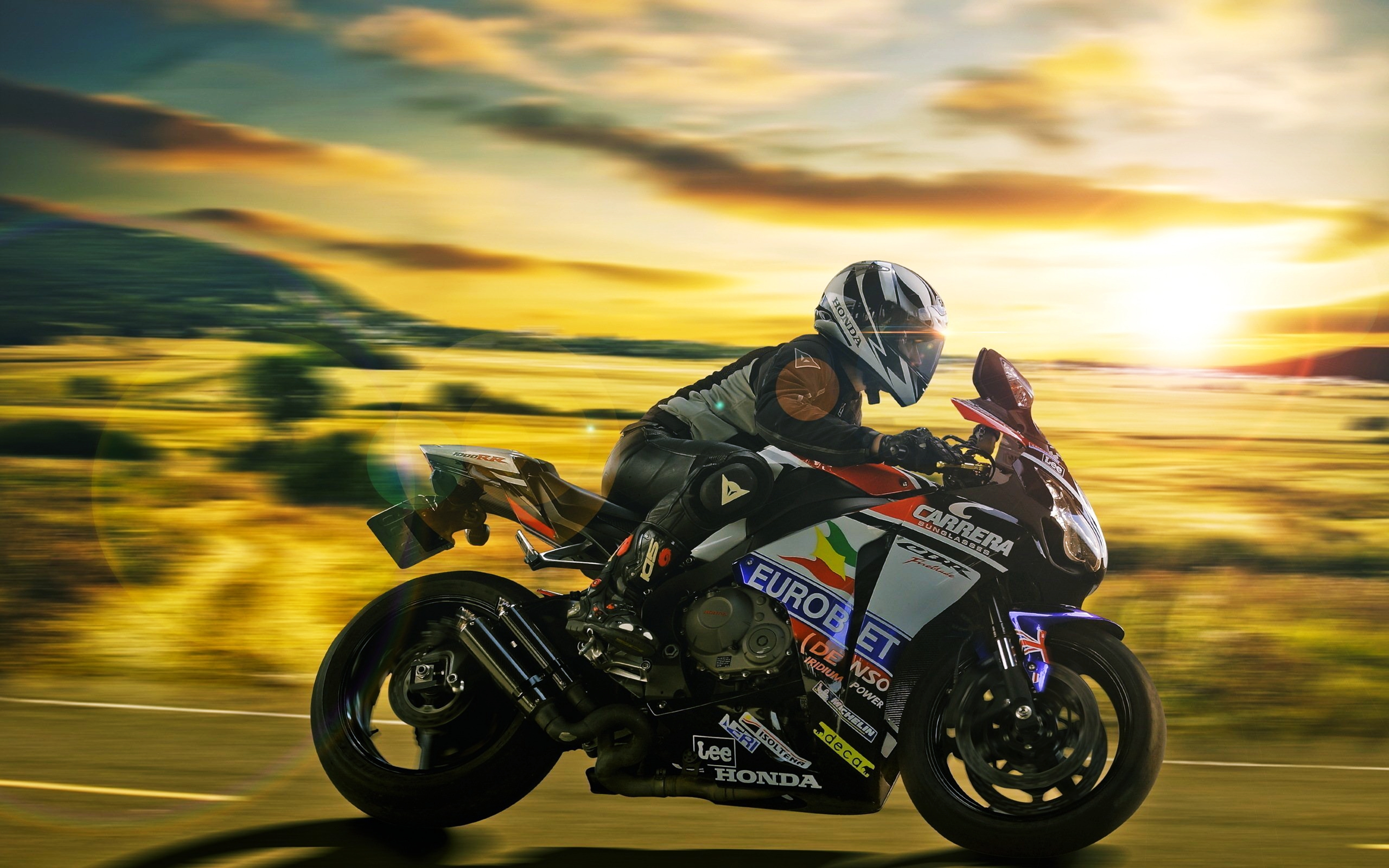 Bike Honda Cbr Motorcycle Racer 3840x2400