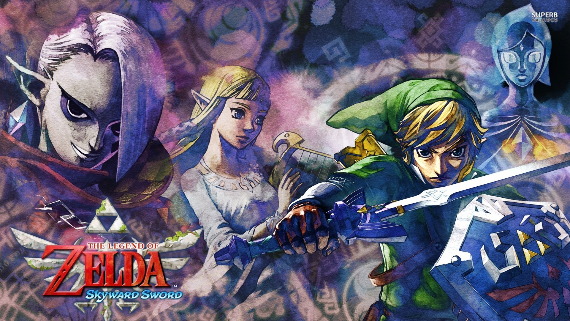 Video Game The Legend Of Zelda Skyward Sword 1920x1080