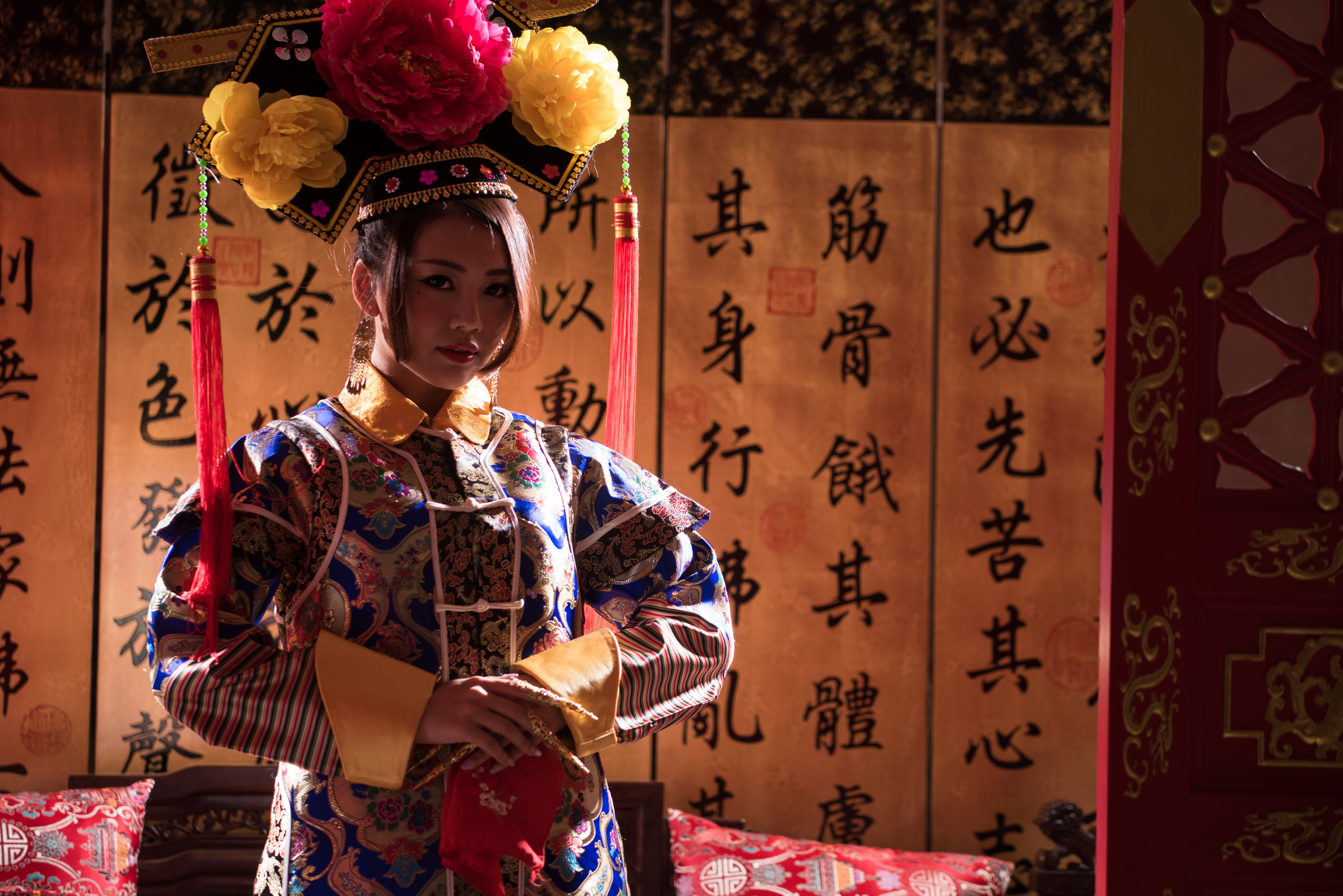 Chinese Qian F Ren Taiwanese Traditional Costume 7360x4912
