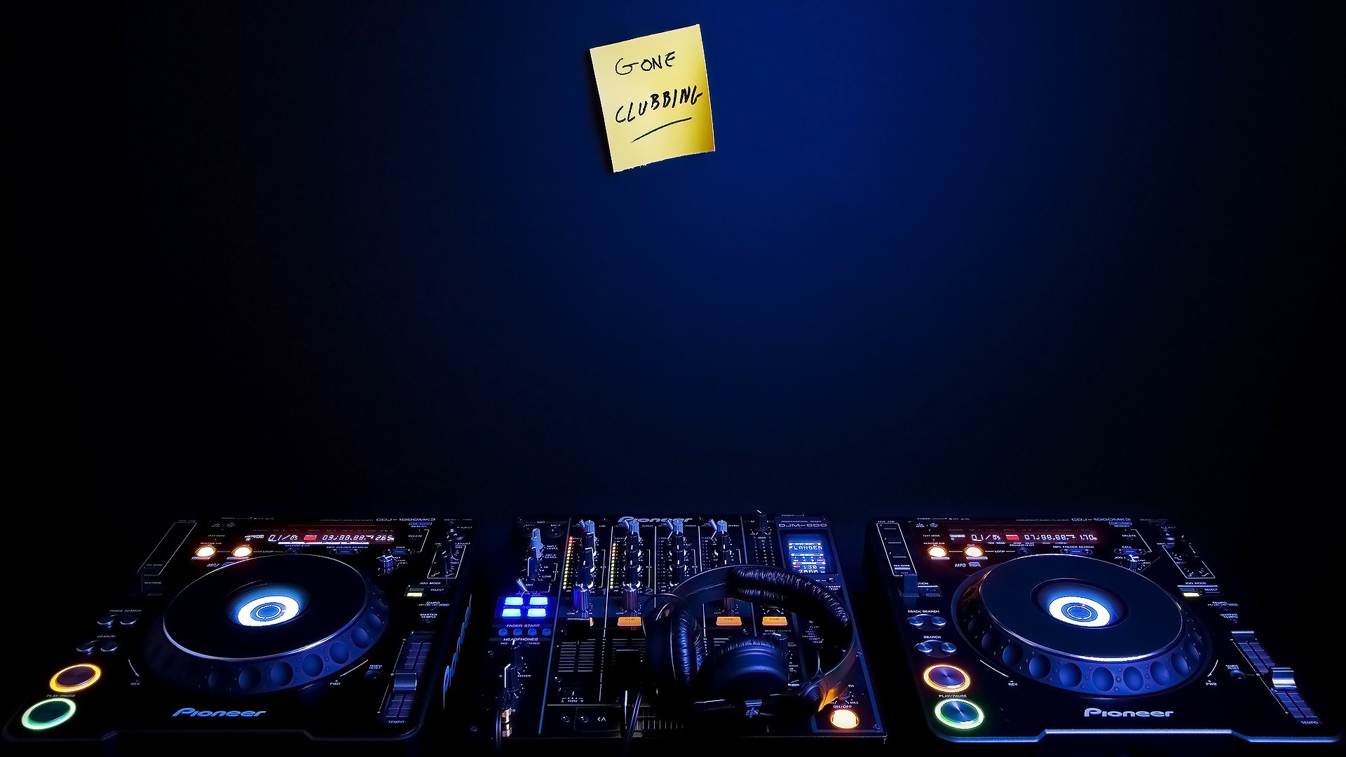 Music DJ 1920x1080