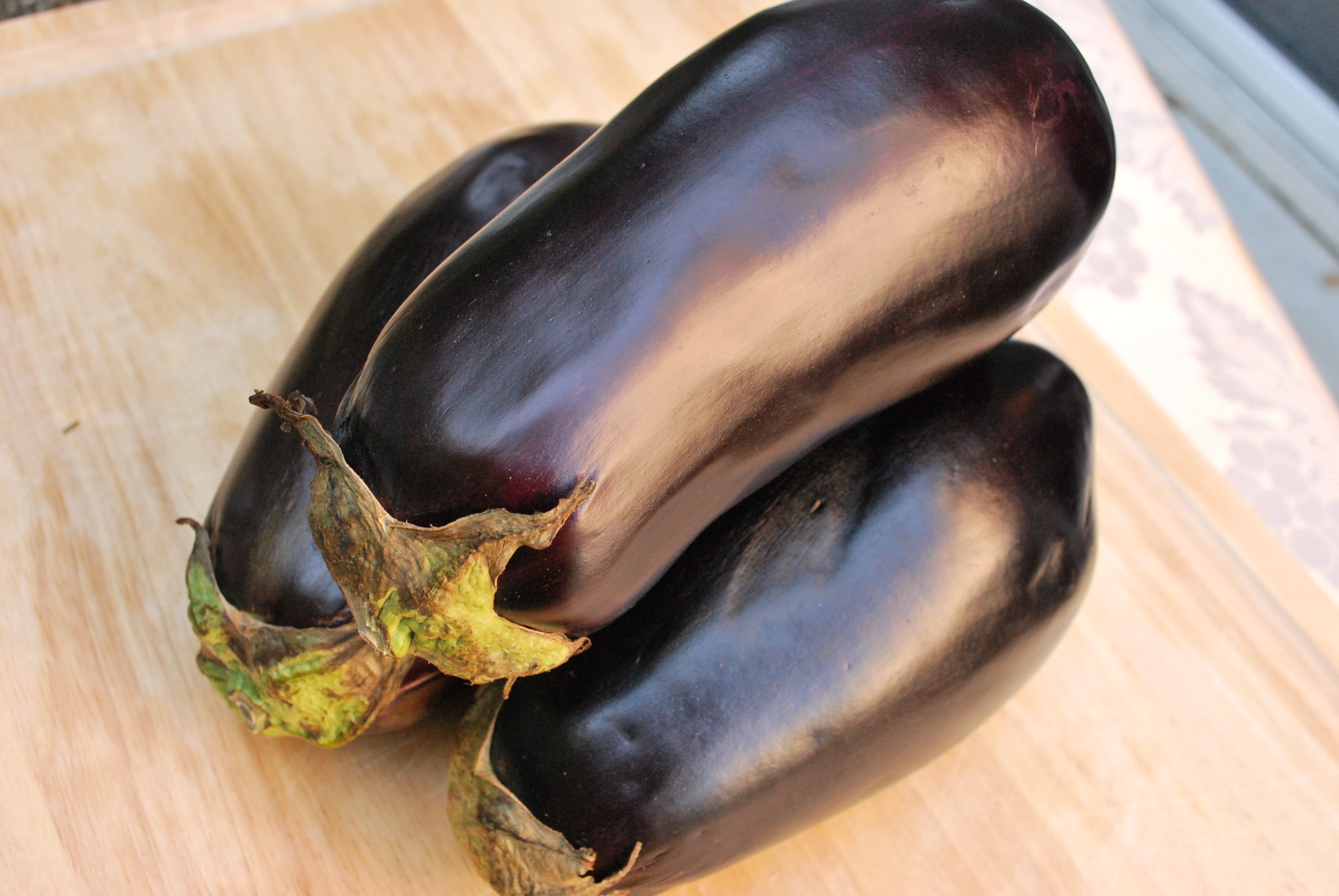 Food Eggplant 3872x2592