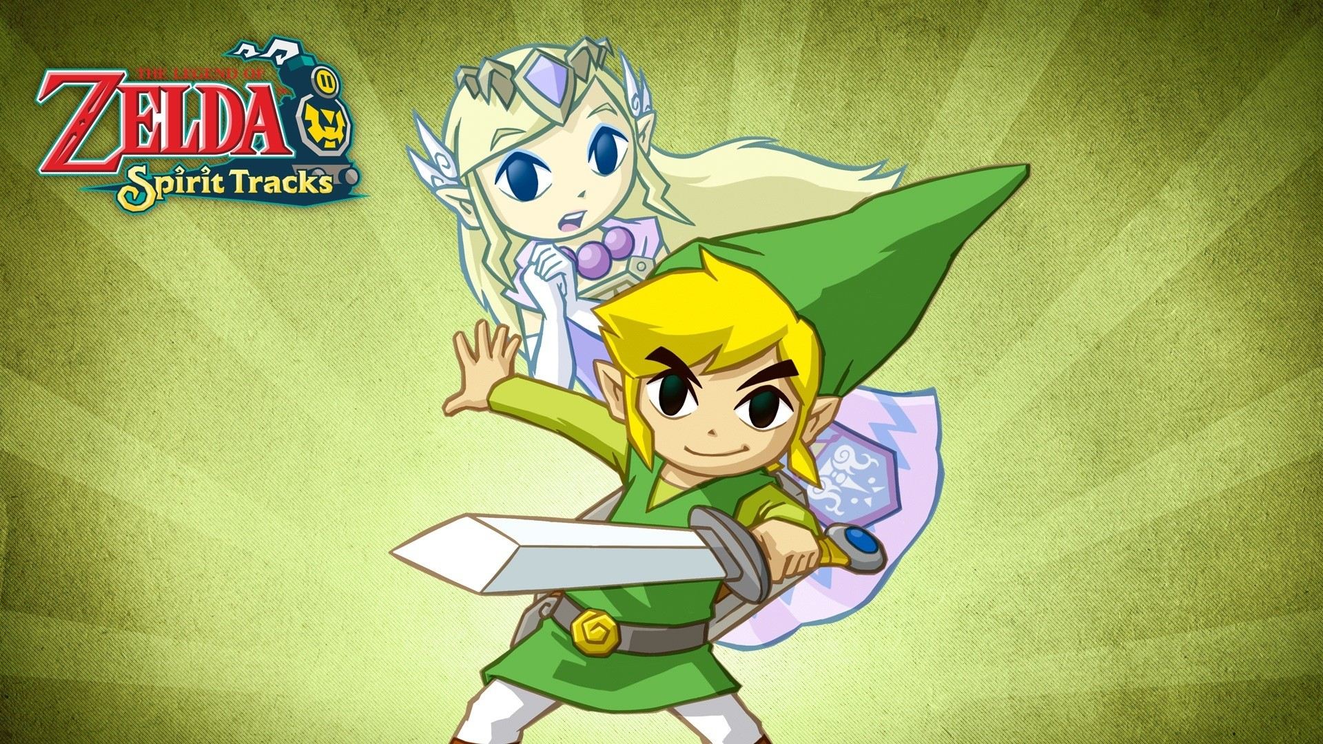Video Game The Legend Of Zelda Spirit Tracks 1920x1080