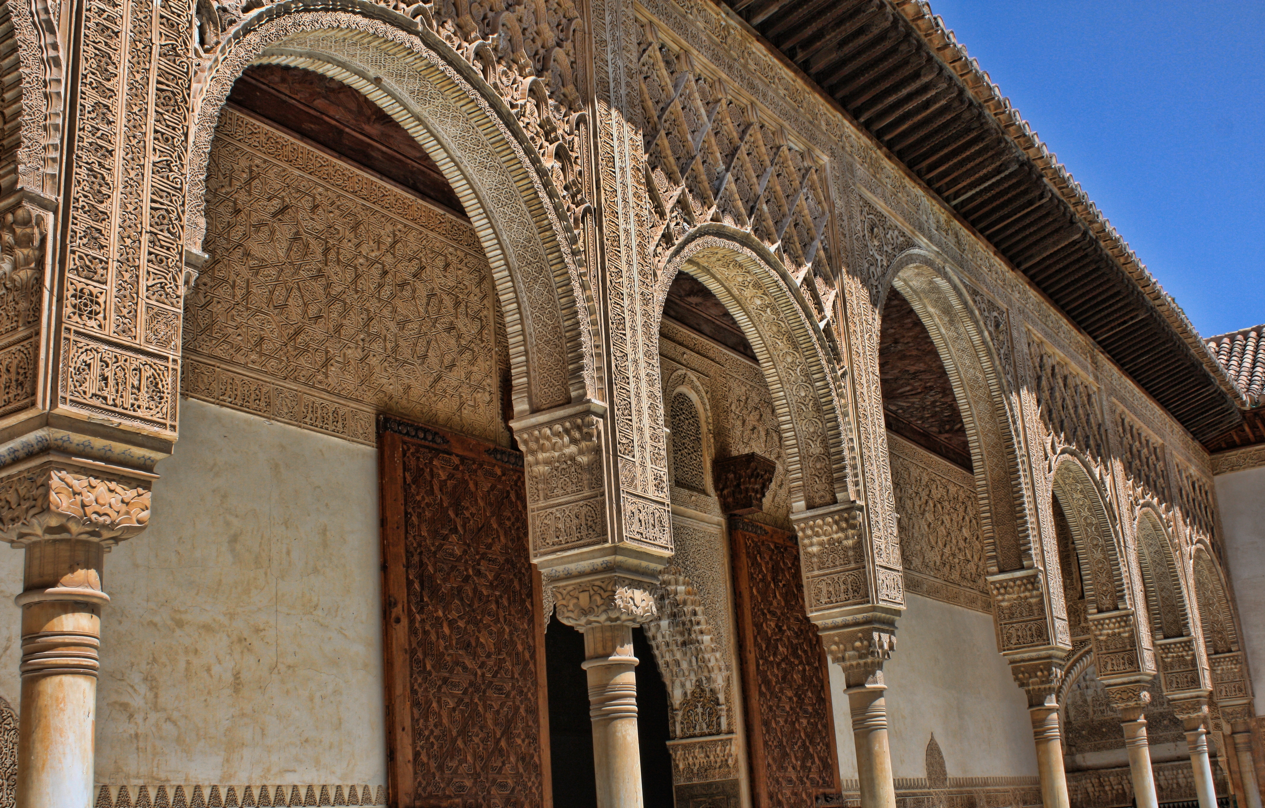 Alhambra Granada Spain 4242x2711