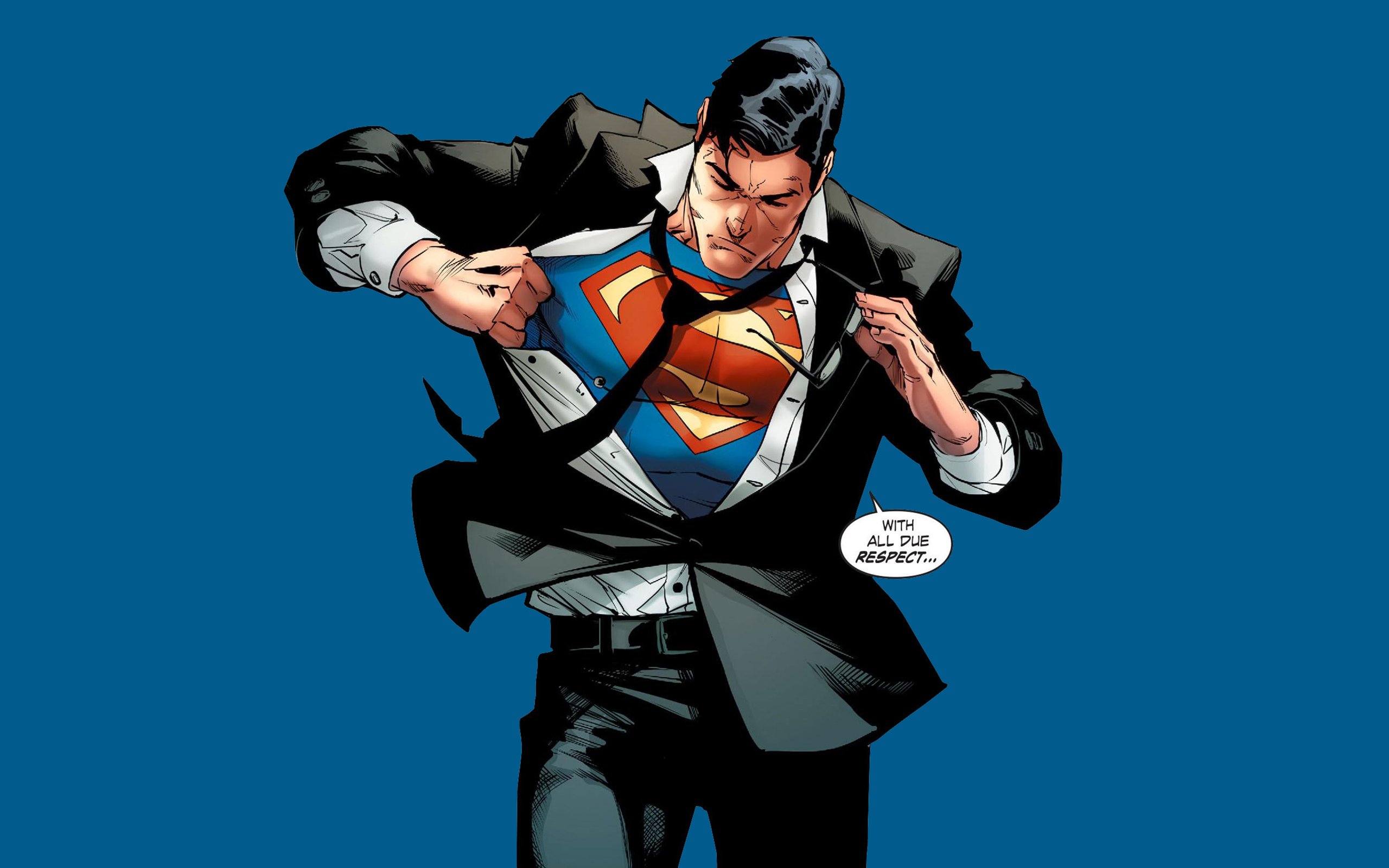 Superman Clark Kent Superman Logo 2560x1600