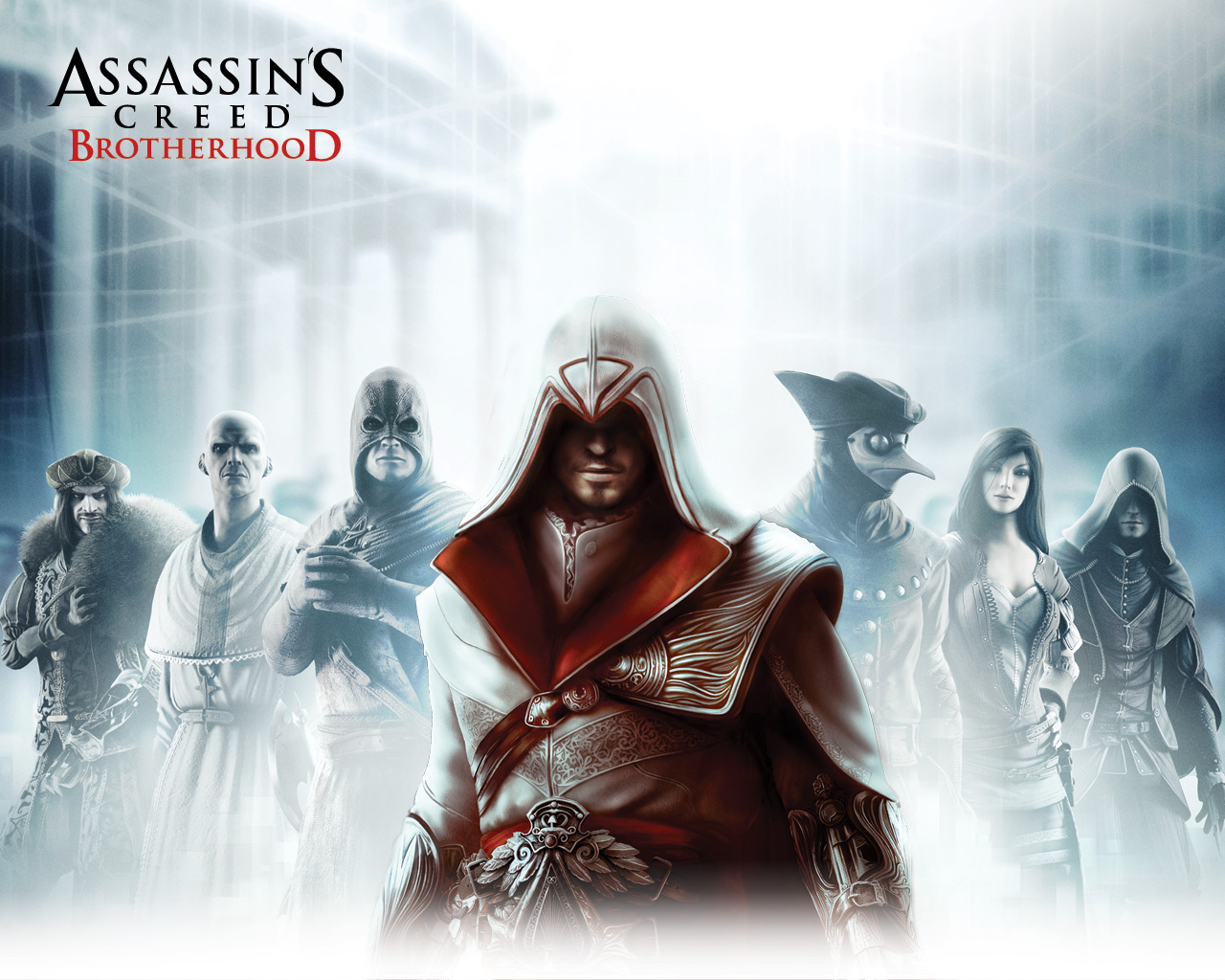 Video Game Assassins Creed Brotherhood 1280x1024