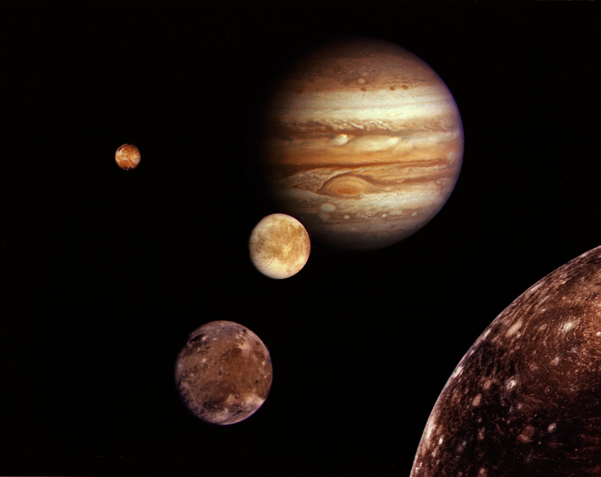 Jupiter NASA Space Planet Solar System 2081x1654