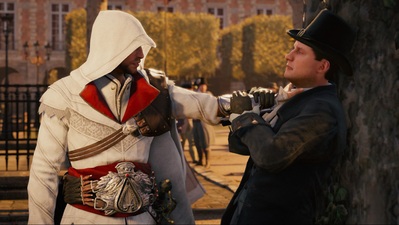Video Game Assassins Creed Unity 1364x768