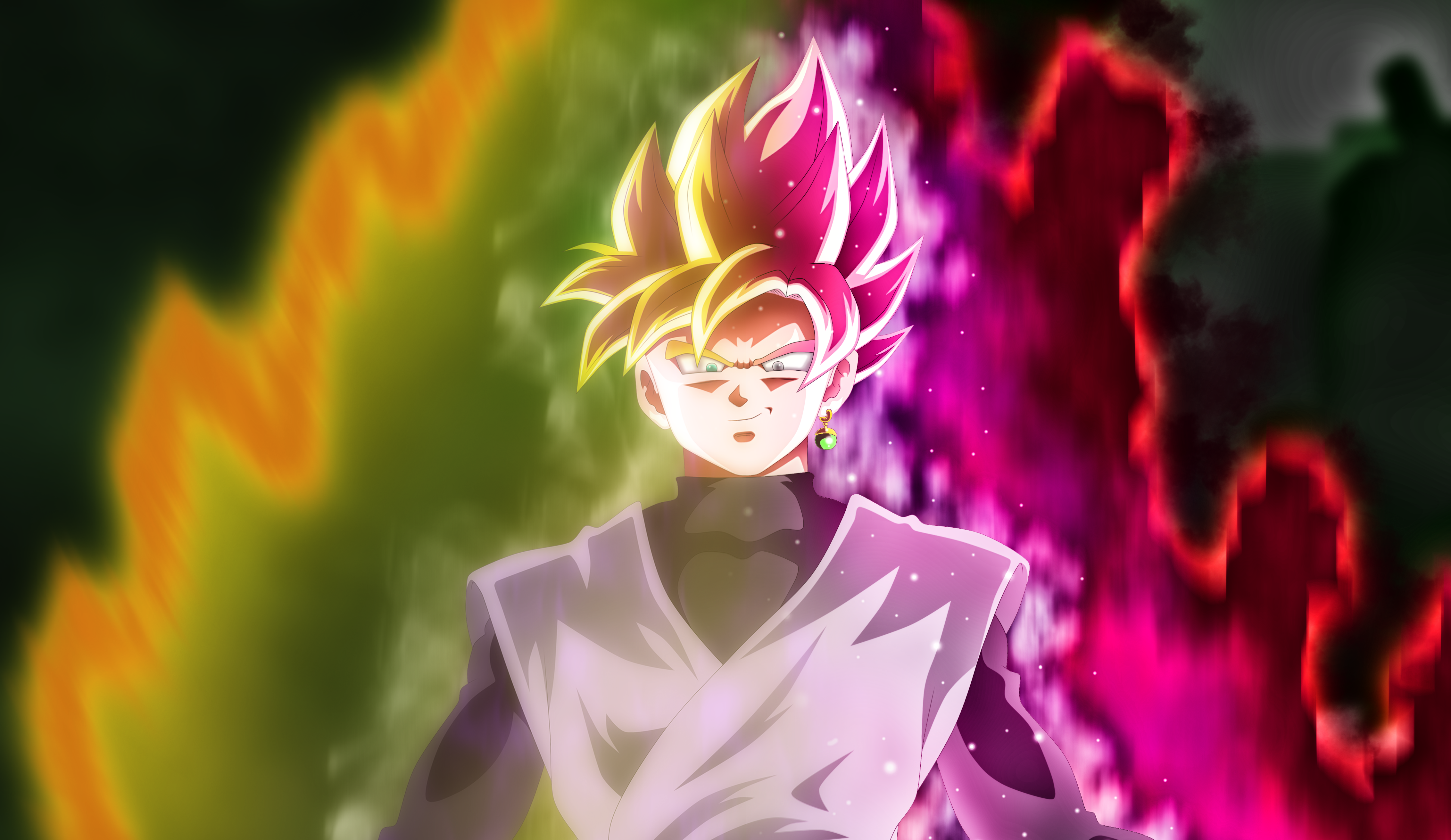 Black Dragon Ball Black Goku Dragon Ball Super Ssr Black 4528x2622