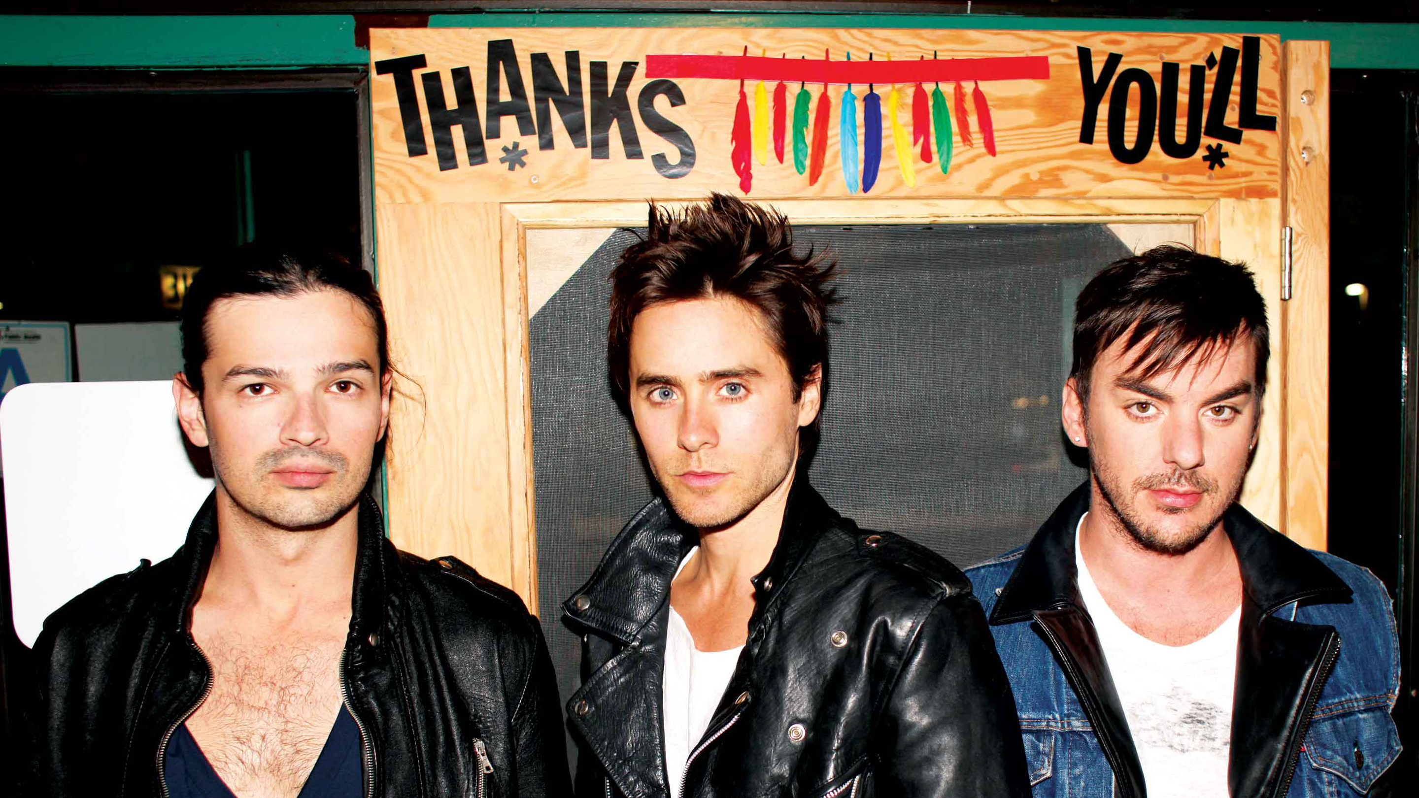 Thirty Seconds To Mars Rock Band American 2880x1620