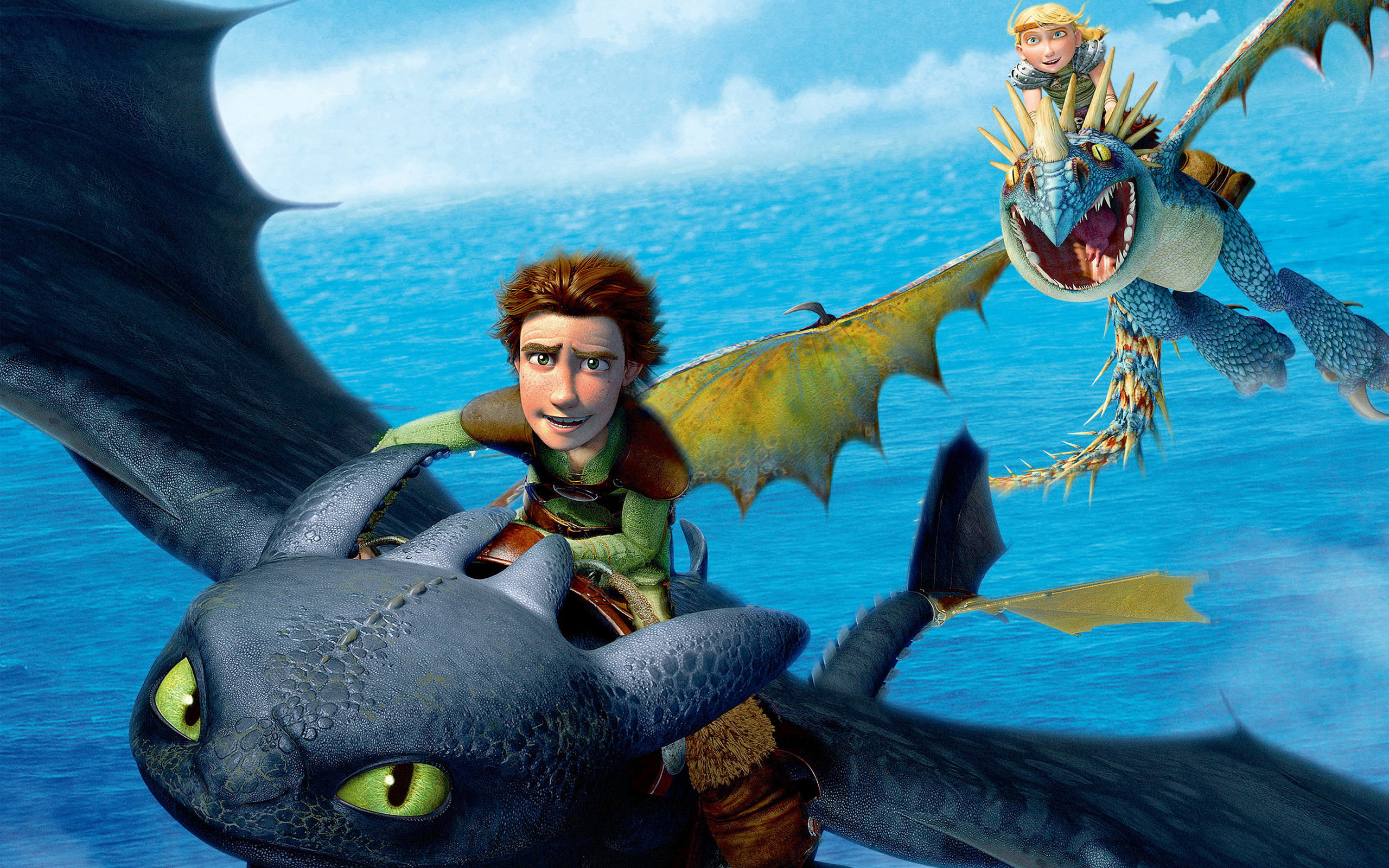 Astrid How To Train Your Dragon Hiccup How To Train Your Dragon How To Train Your Dragon Toothless H 2560x1600