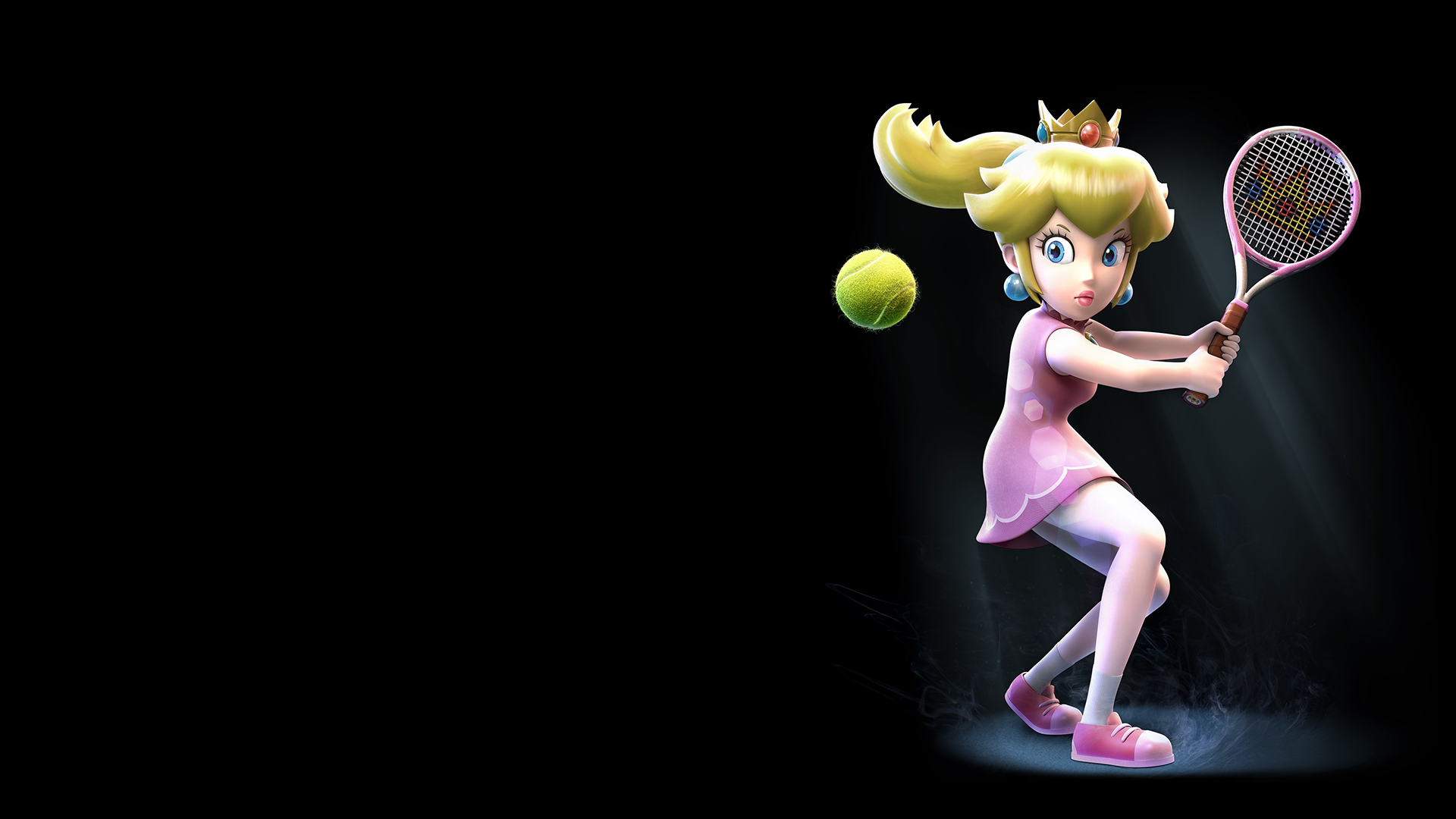 Princess Peach Peach Nintendo Mario Series Super Mario Video Games 1920x1080