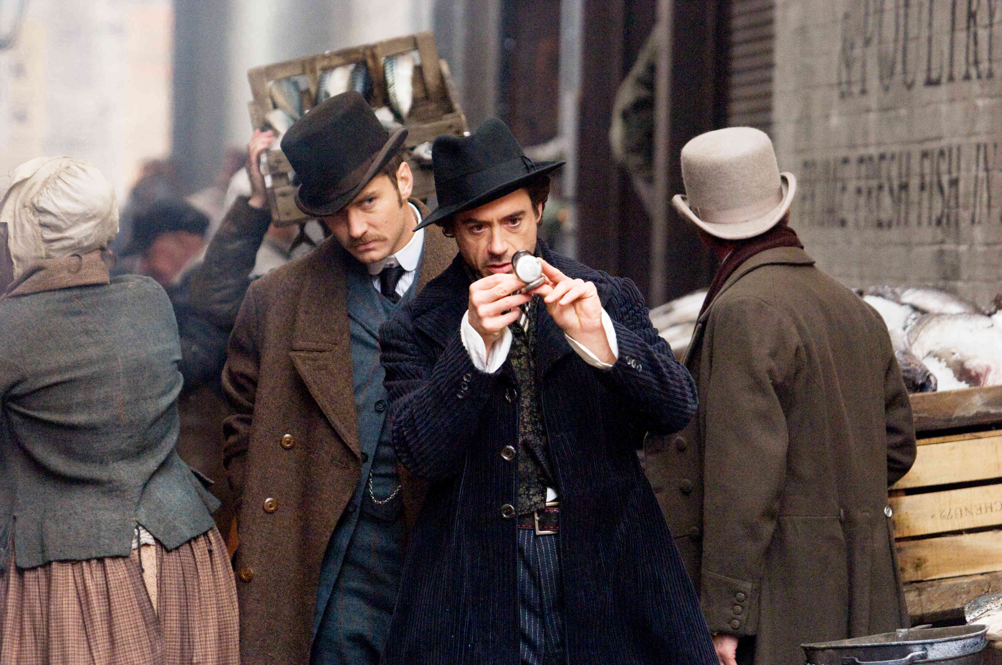 Sherlock Holmes 3508x2329